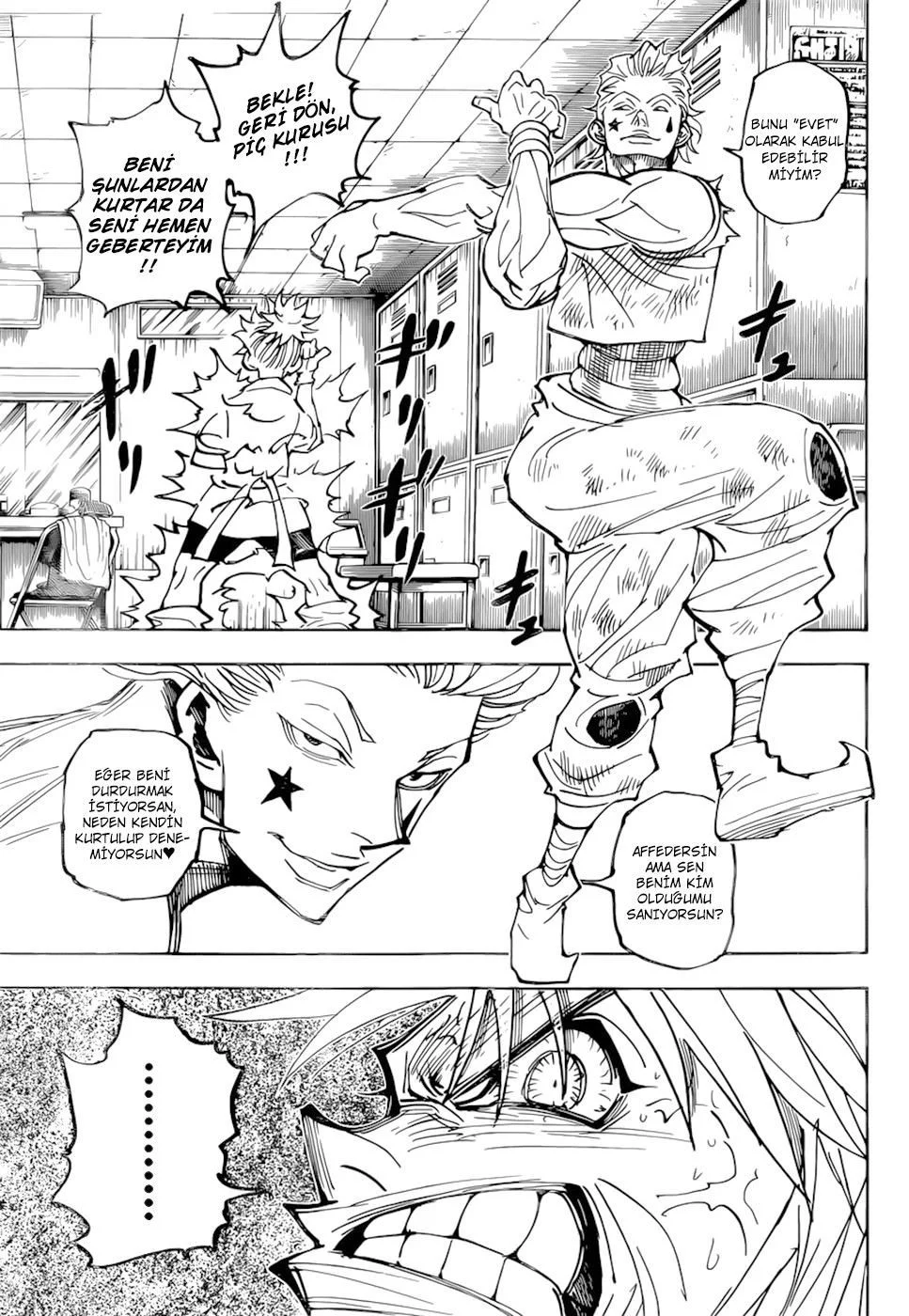 Hunter x Hunter - Bölüm 357 - Sayfa 16