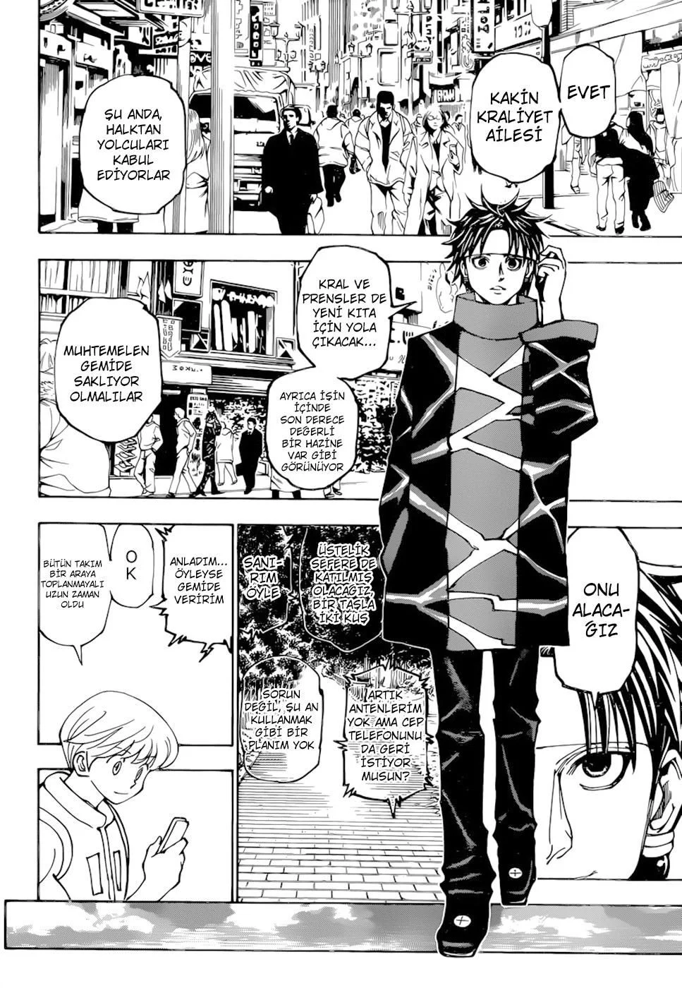 Hunter x Hunter - Bölüm 357 - Sayfa 17