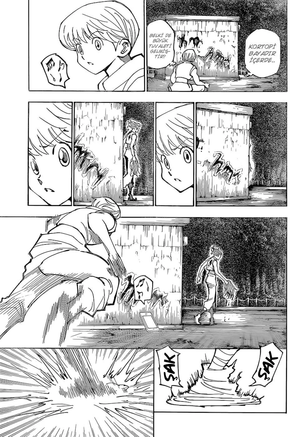 Hunter x Hunter - Bölüm 357 - Sayfa 18