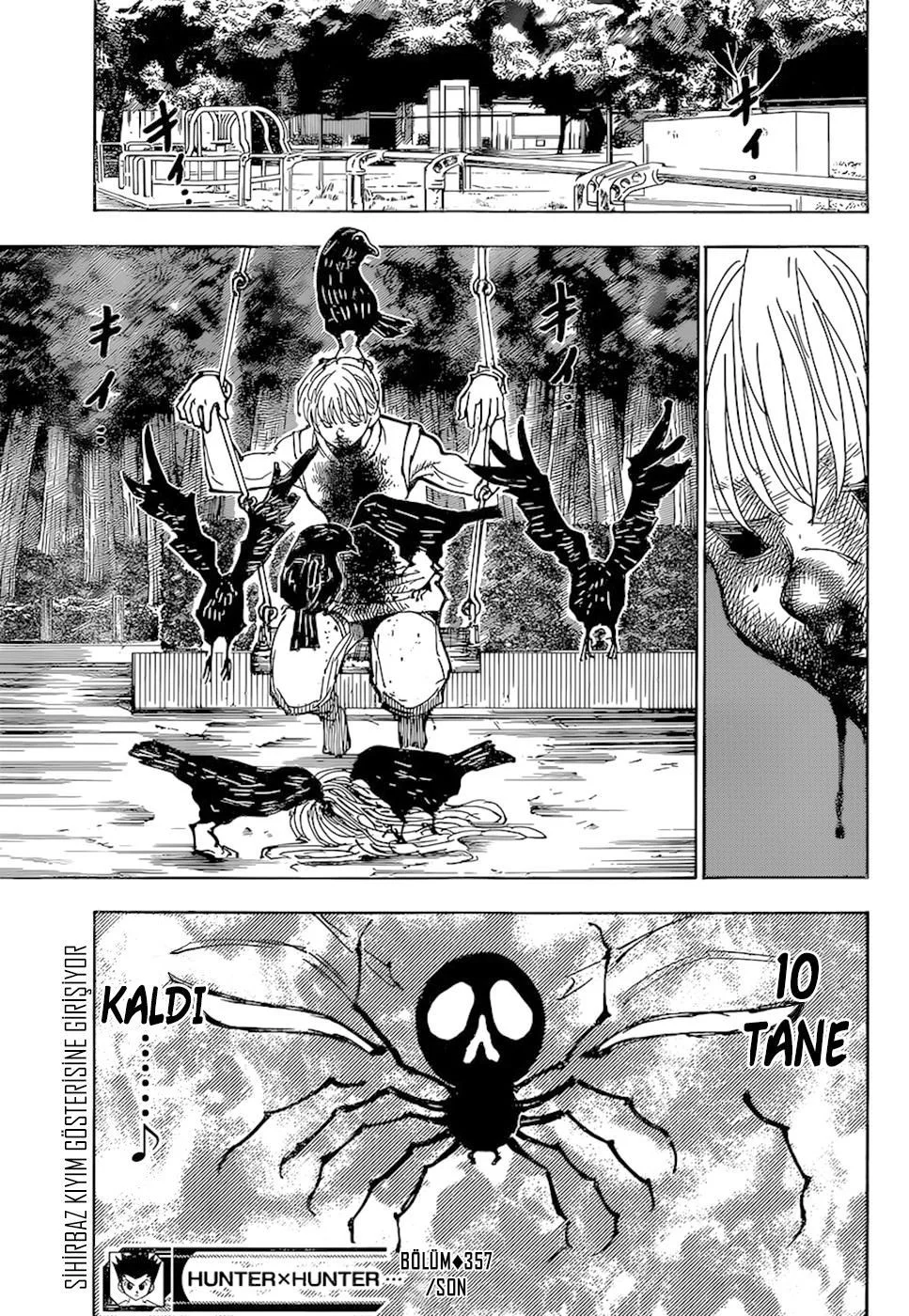 Hunter x Hunter - Bölüm 357 - Sayfa 20