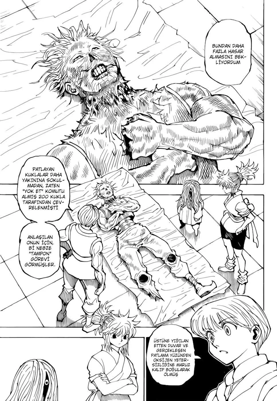 Hunter x Hunter - Bölüm 357 - Sayfa 4