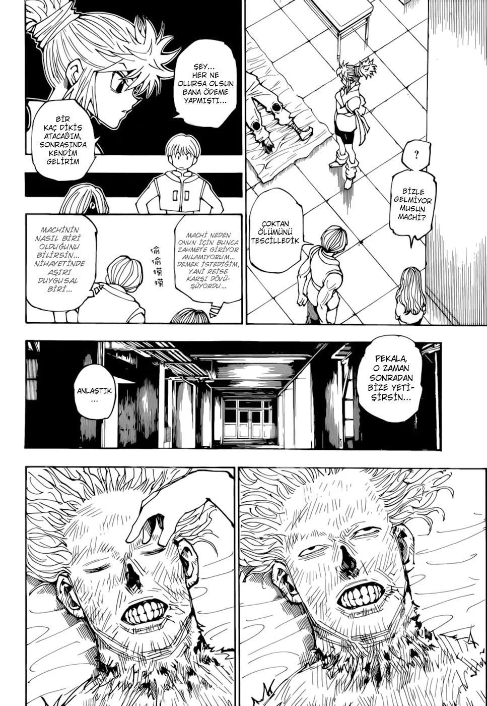 Hunter x Hunter - Bölüm 357 - Sayfa 5