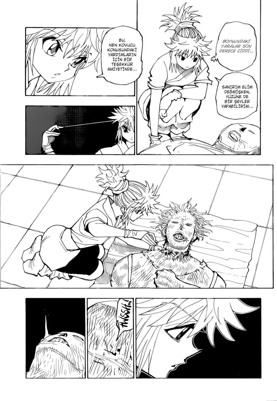 Hunter x Hunter - Bölüm 357 - Sayfa 6