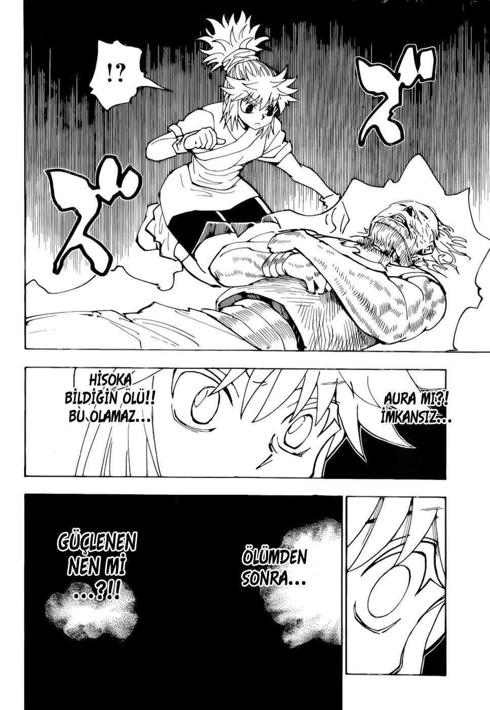 Hunter x Hunter - Bölüm 357 - Sayfa 7