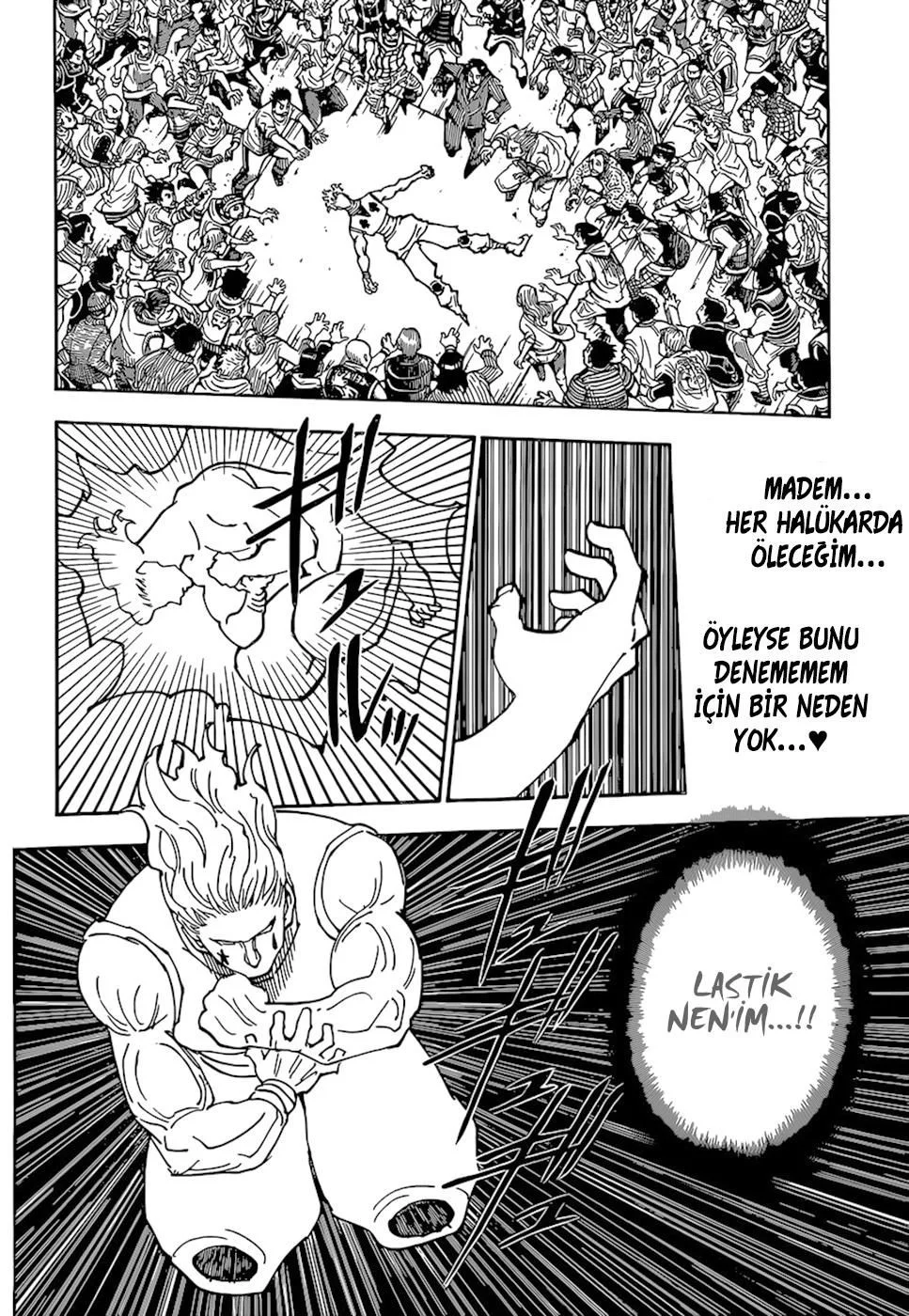 Hunter x Hunter - Bölüm 357 - Sayfa 9