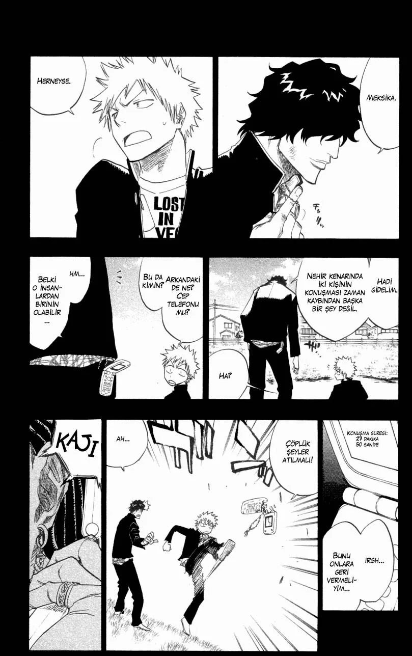 Bleach - Bölüm 107 - Sayfa 7