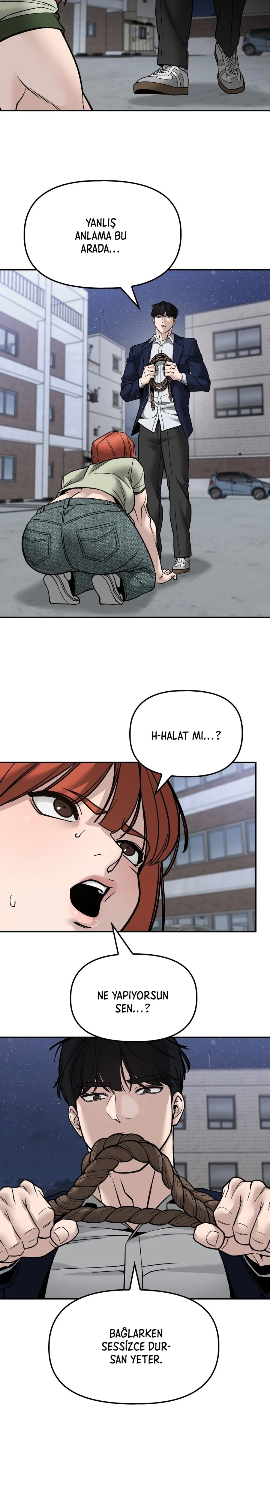 The Bully In-Charge - Bölüm 131 - Sayfa 14