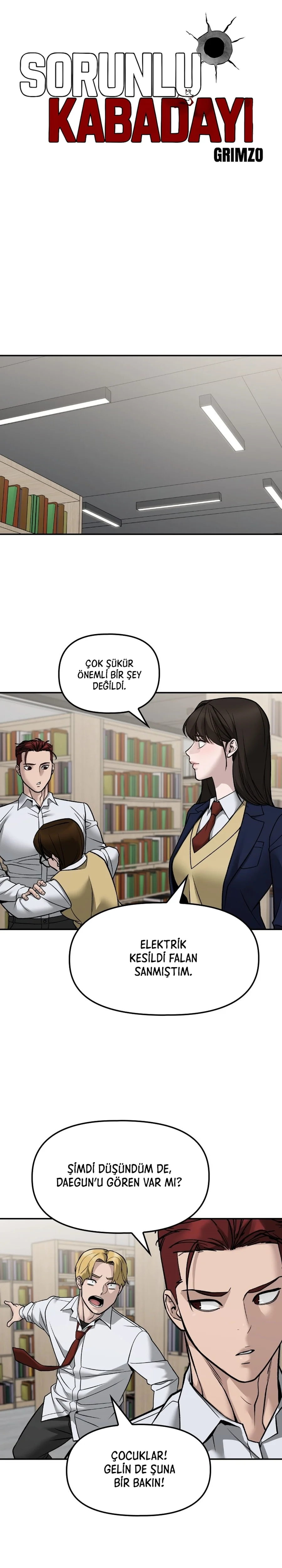 The Bully In-Charge - Bölüm 131 - Sayfa 15
