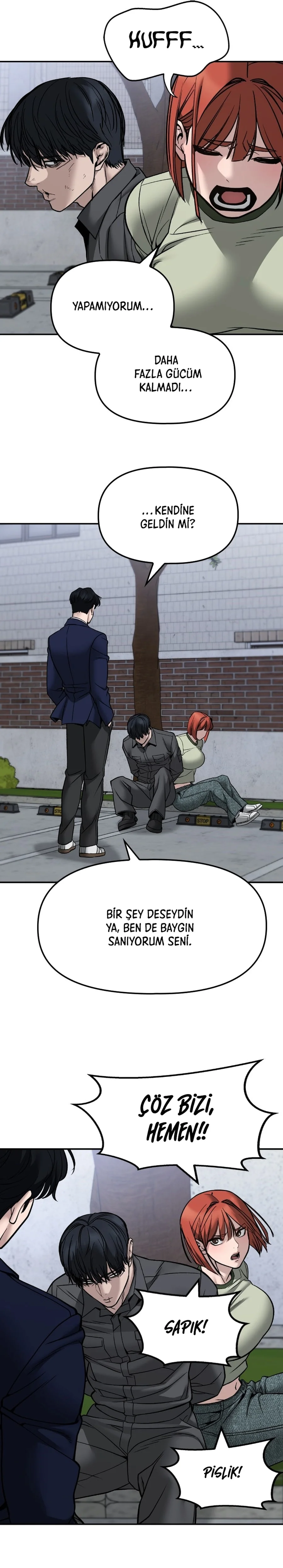 The Bully In-Charge - Bölüm 131 - Sayfa 18
