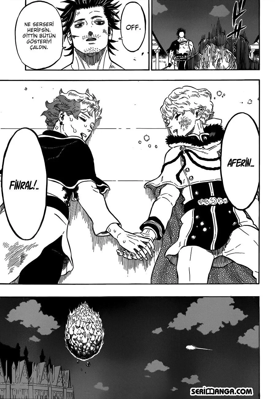 Black Clover - Bölüm 181 - Sayfa 11