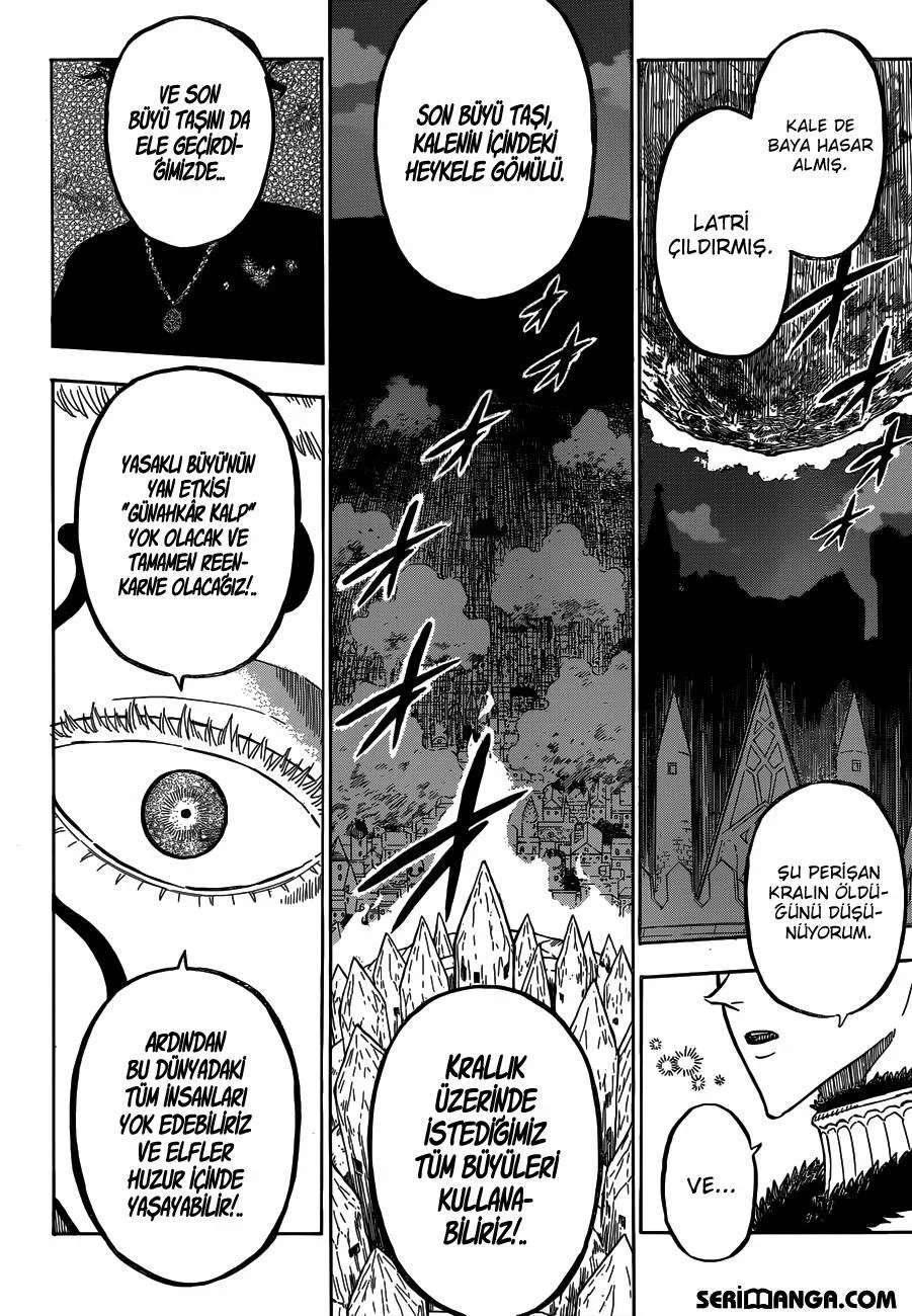Black Clover - Bölüm 181 - Sayfa 14