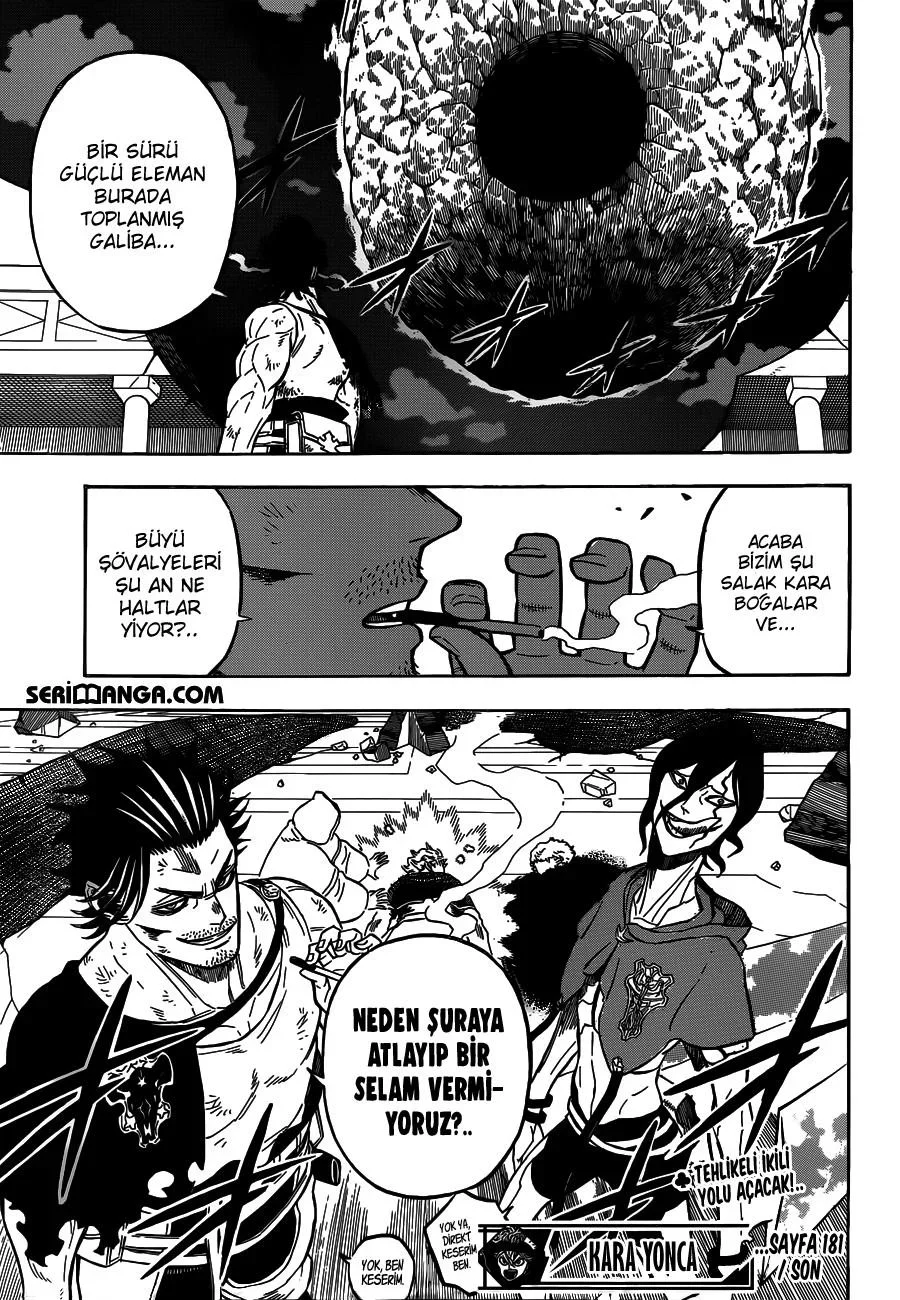 Black Clover - Bölüm 181 - Sayfa 15