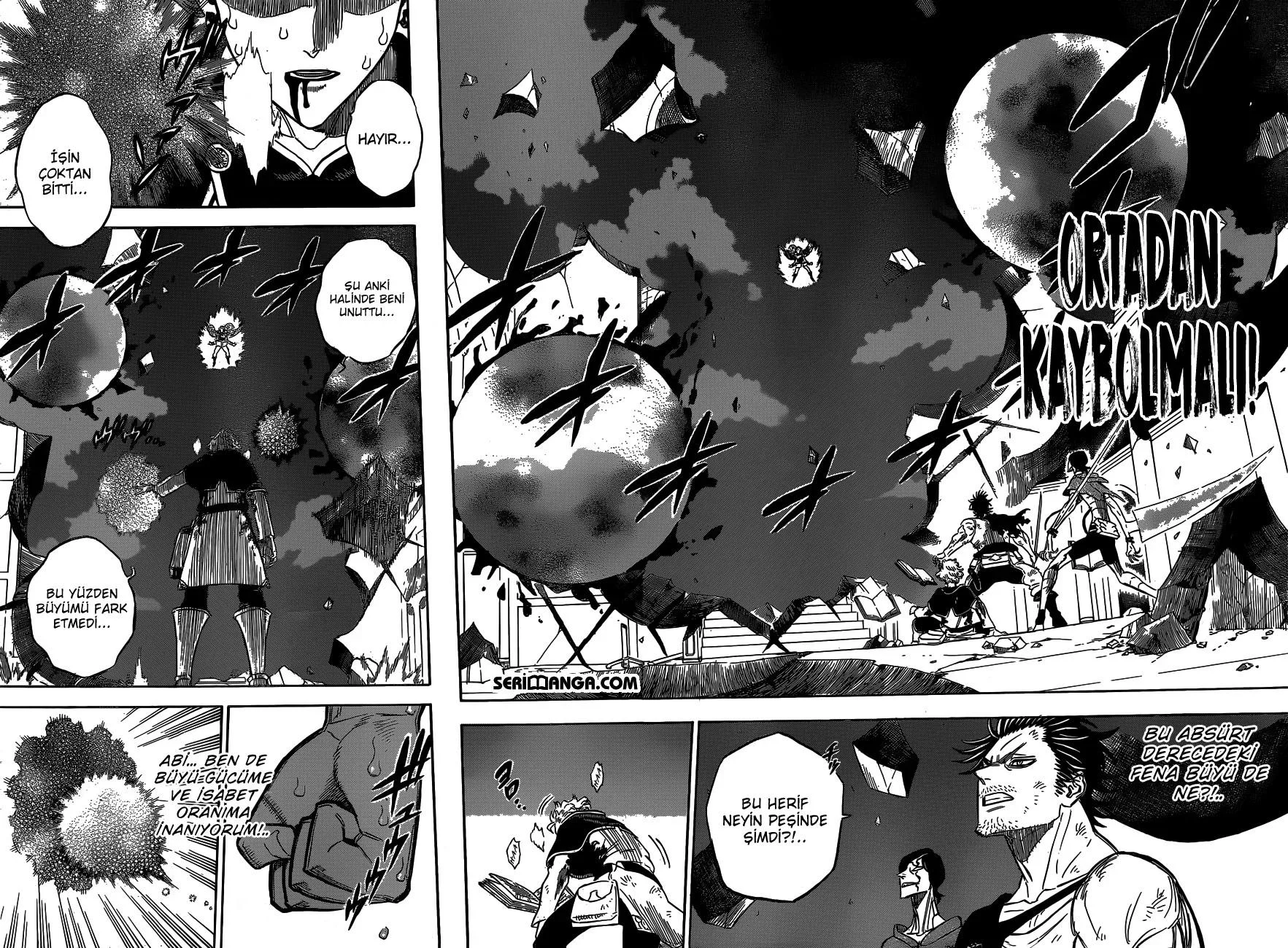 Black Clover - Bölüm 181 - Sayfa 7