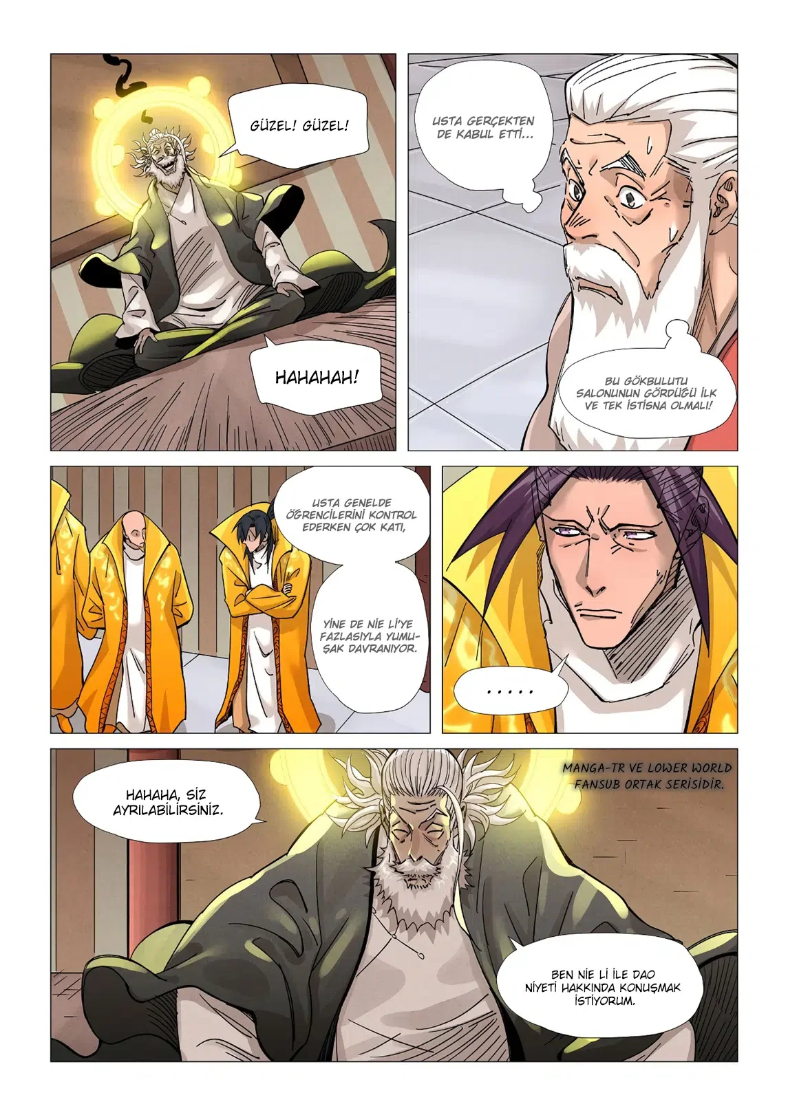 Tales of Demons and Gods - Bölüm 365 - Sayfa 10