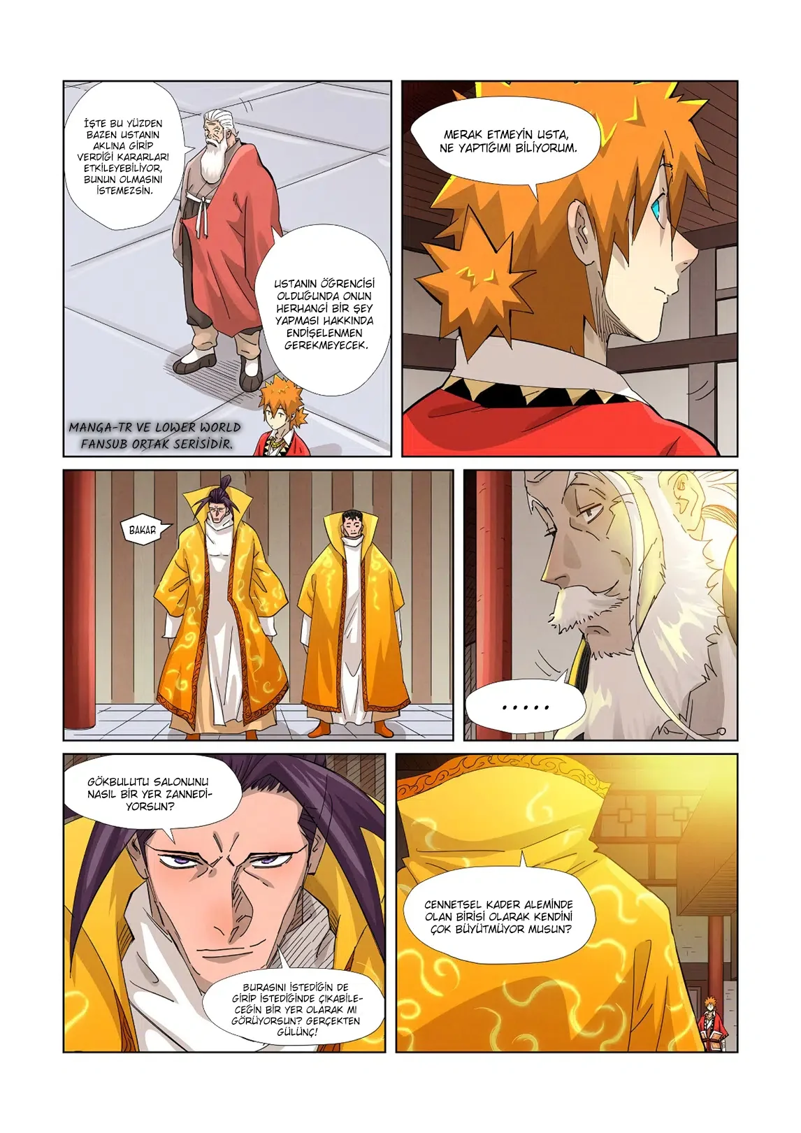 Tales of Demons and Gods - Bölüm 365 - Sayfa 4