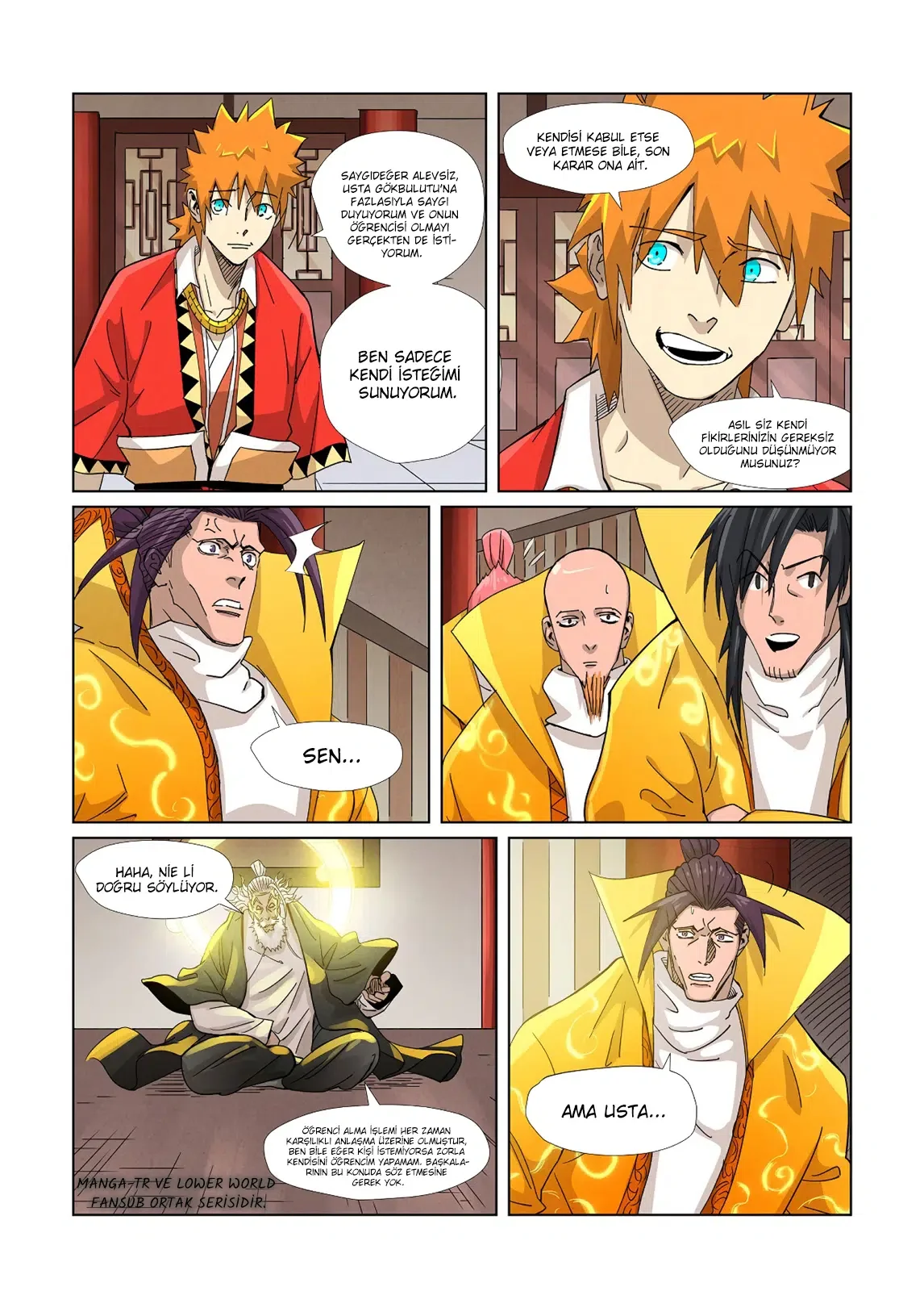 Tales of Demons and Gods - Bölüm 365 - Sayfa 5