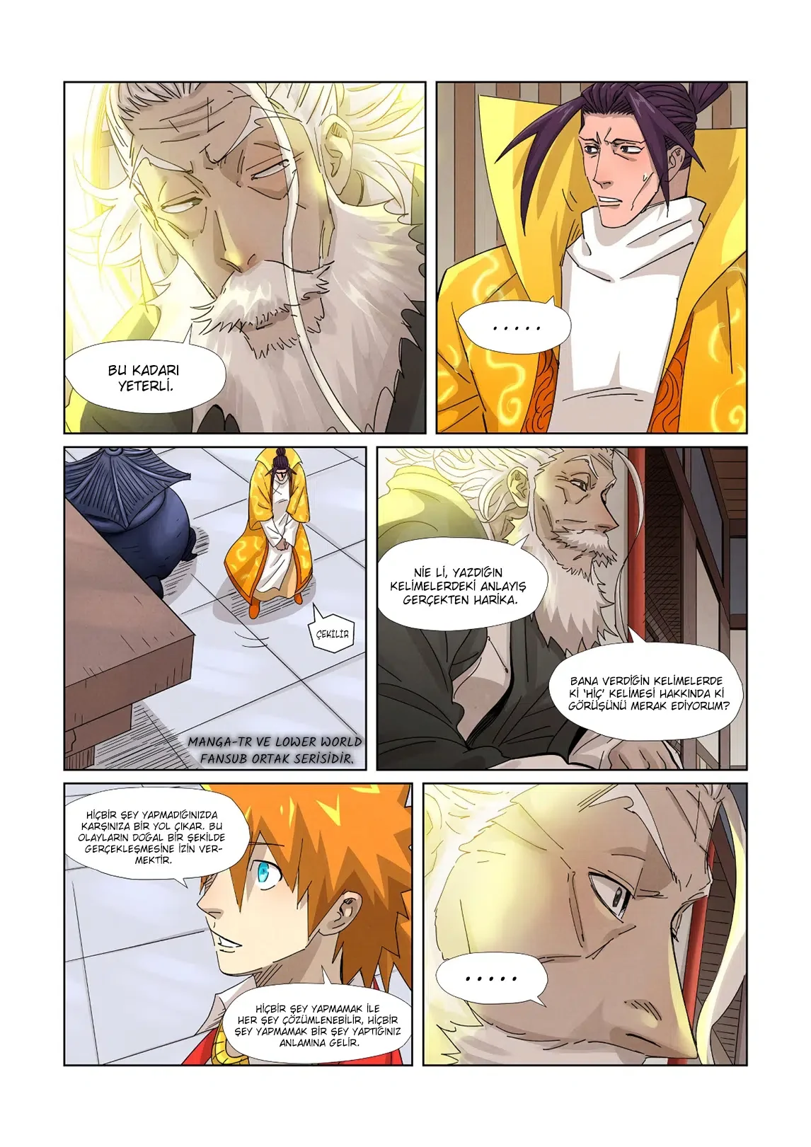Tales of Demons and Gods - Bölüm 365 - Sayfa 6
