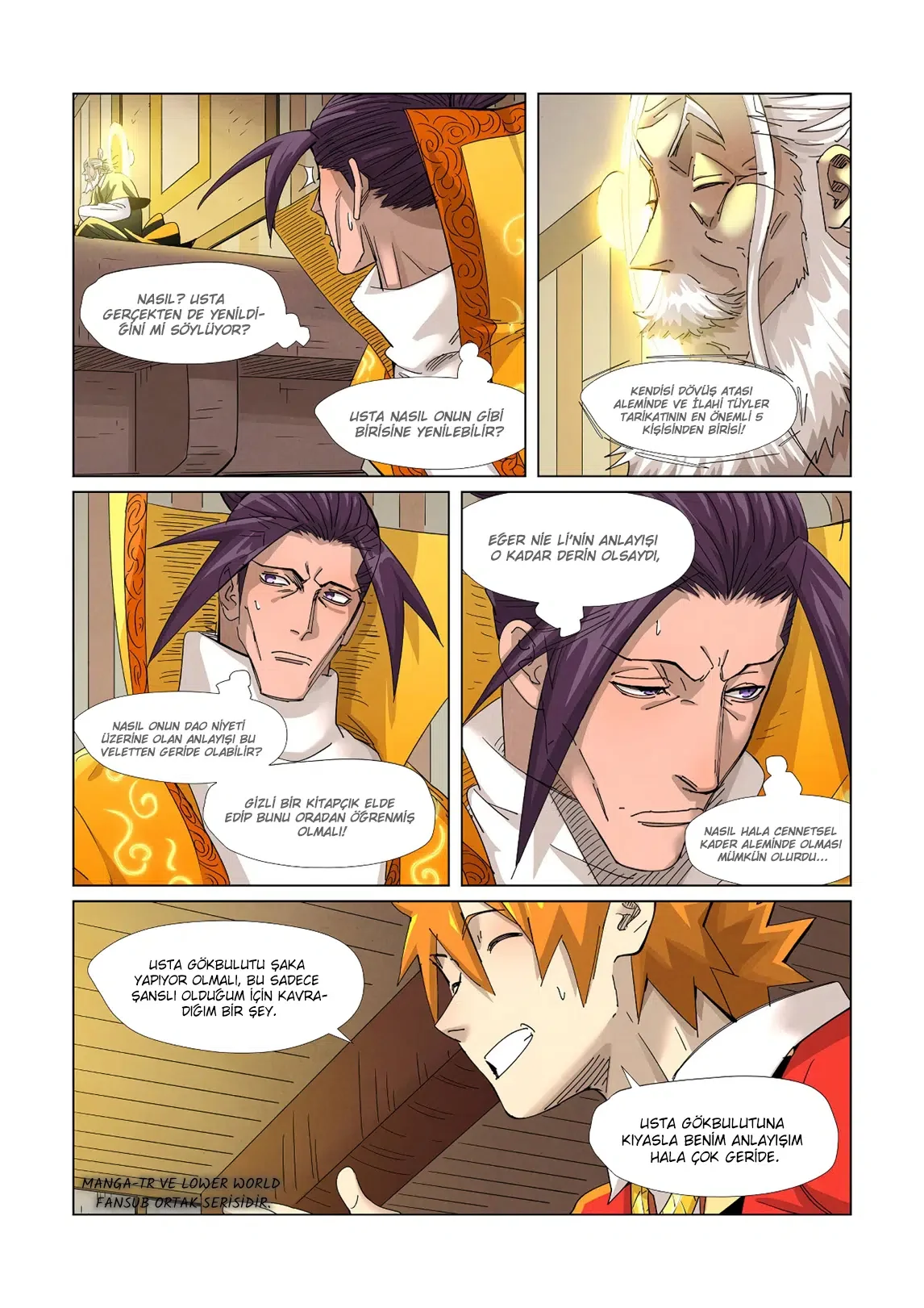 Tales of Demons and Gods - Bölüm 365 - Sayfa 8