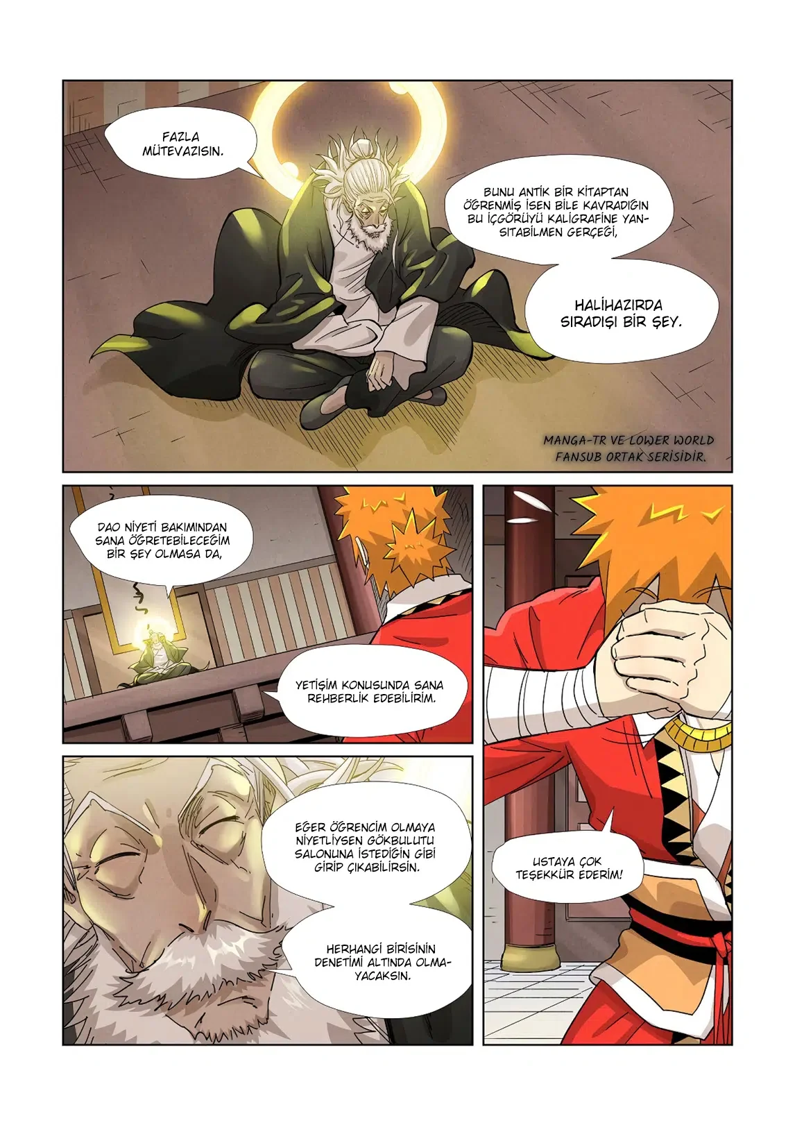 Tales of Demons and Gods - Bölüm 365 - Sayfa 9
