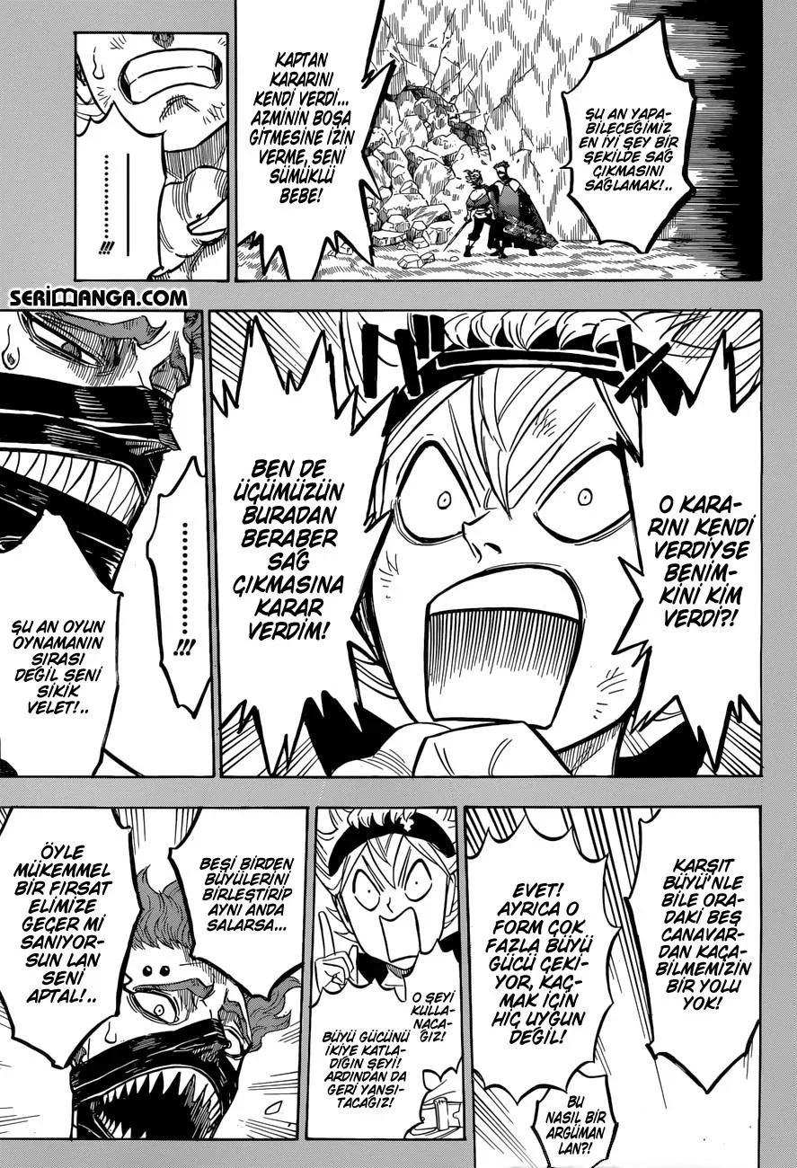 Black Clover - Bölüm 153 - Sayfa 11