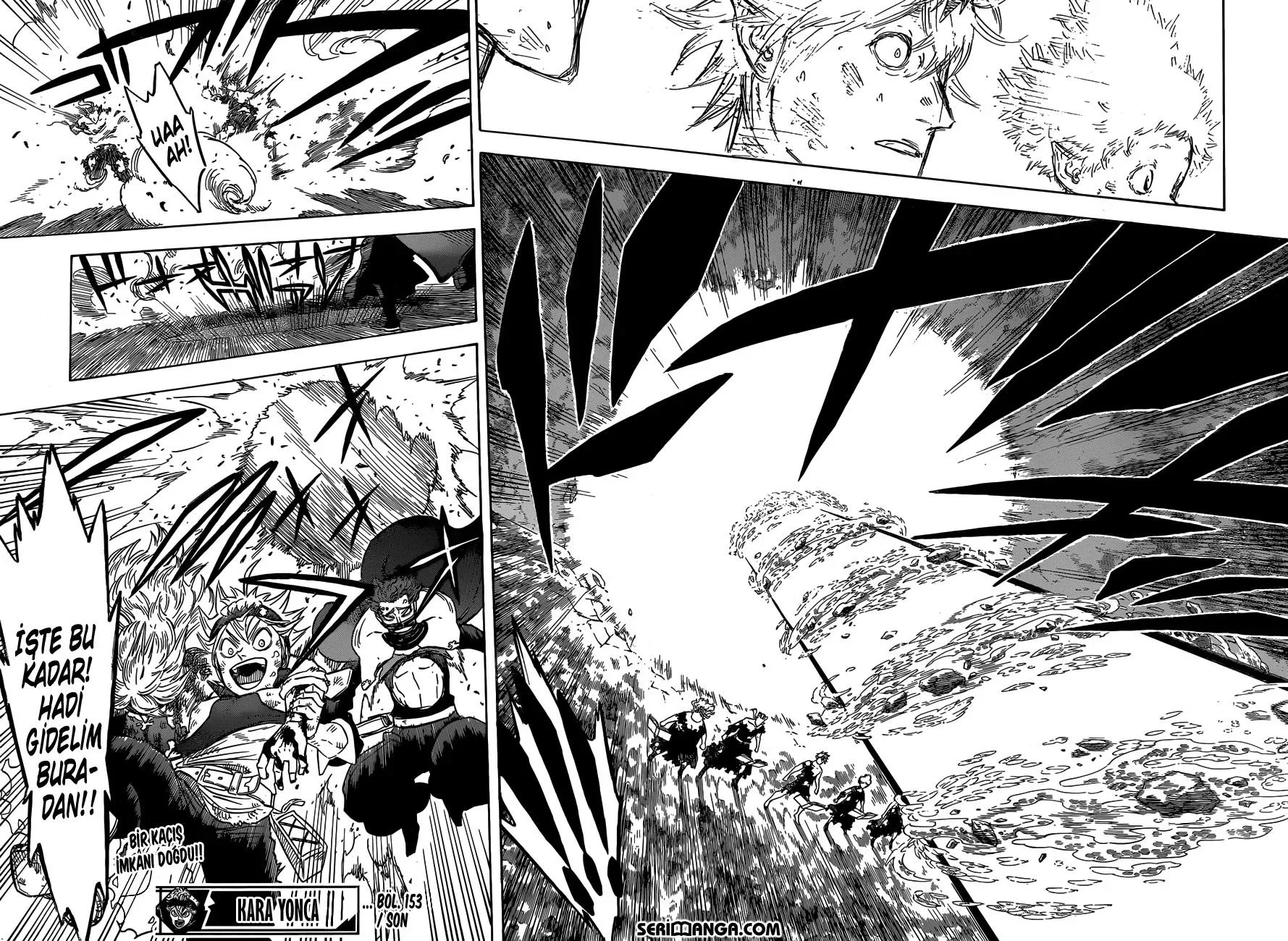 Black Clover - Bölüm 153 - Sayfa 16