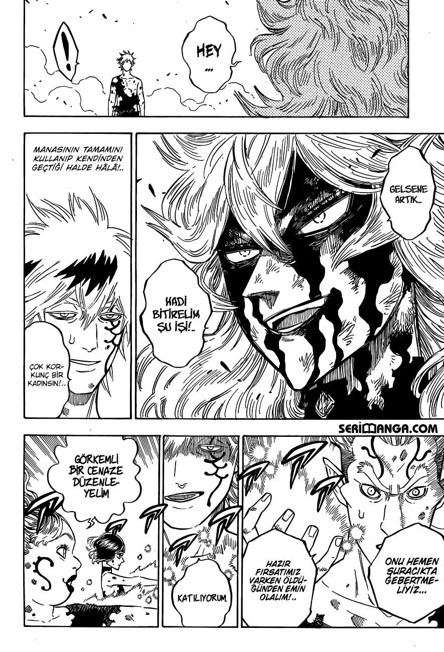 Black Clover - Bölüm 153 - Sayfa 8