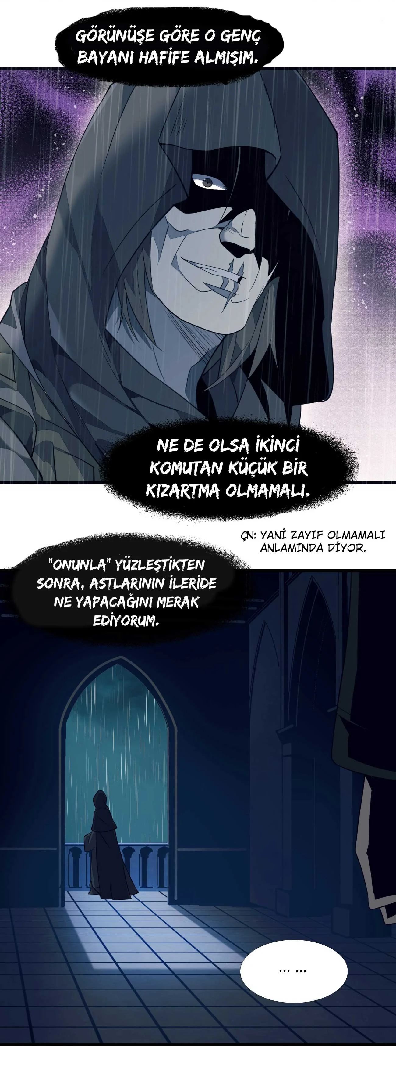 I'm Really Not the Evil God's Lackey - Bölüm 5 - Sayfa 5