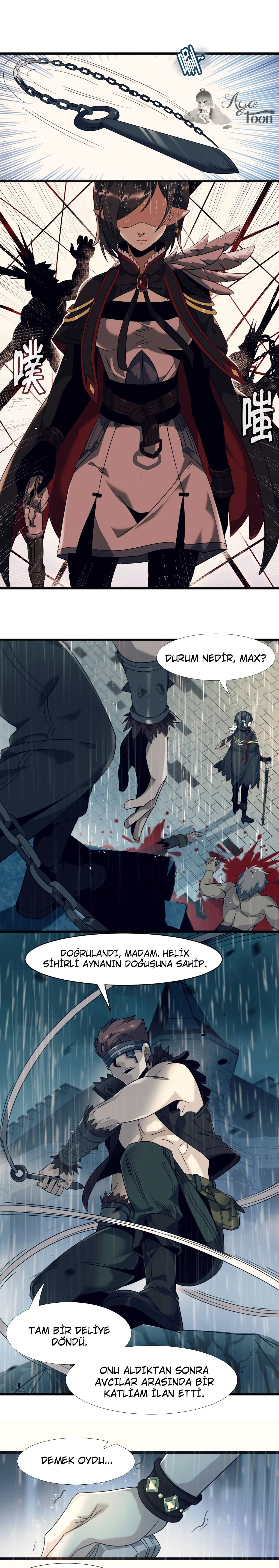 I'm Really Not the Evil God's Lackey - Bölüm 5 - Sayfa 7