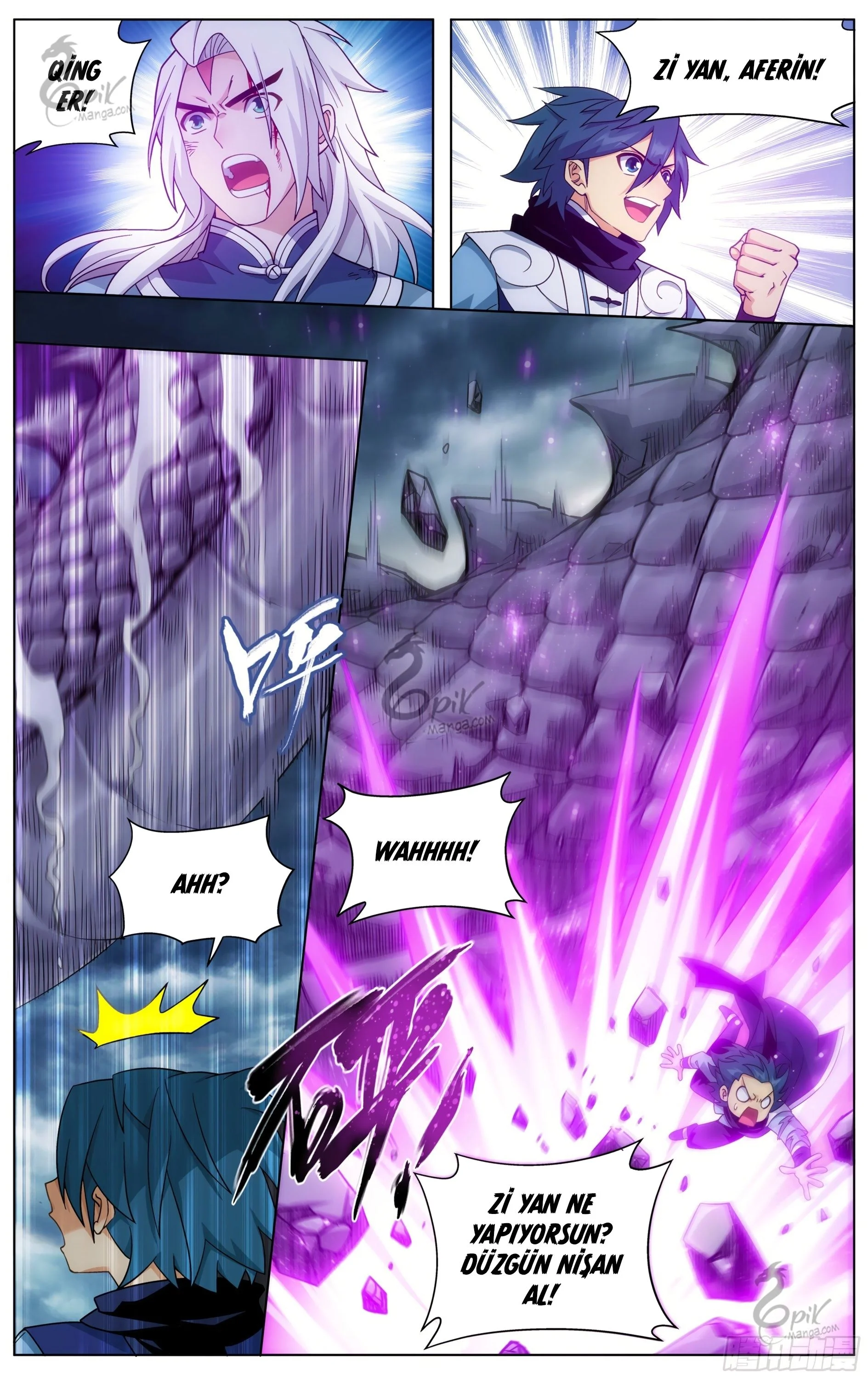 Battle Through the Heavens - Bölüm 311 - Sayfa 20