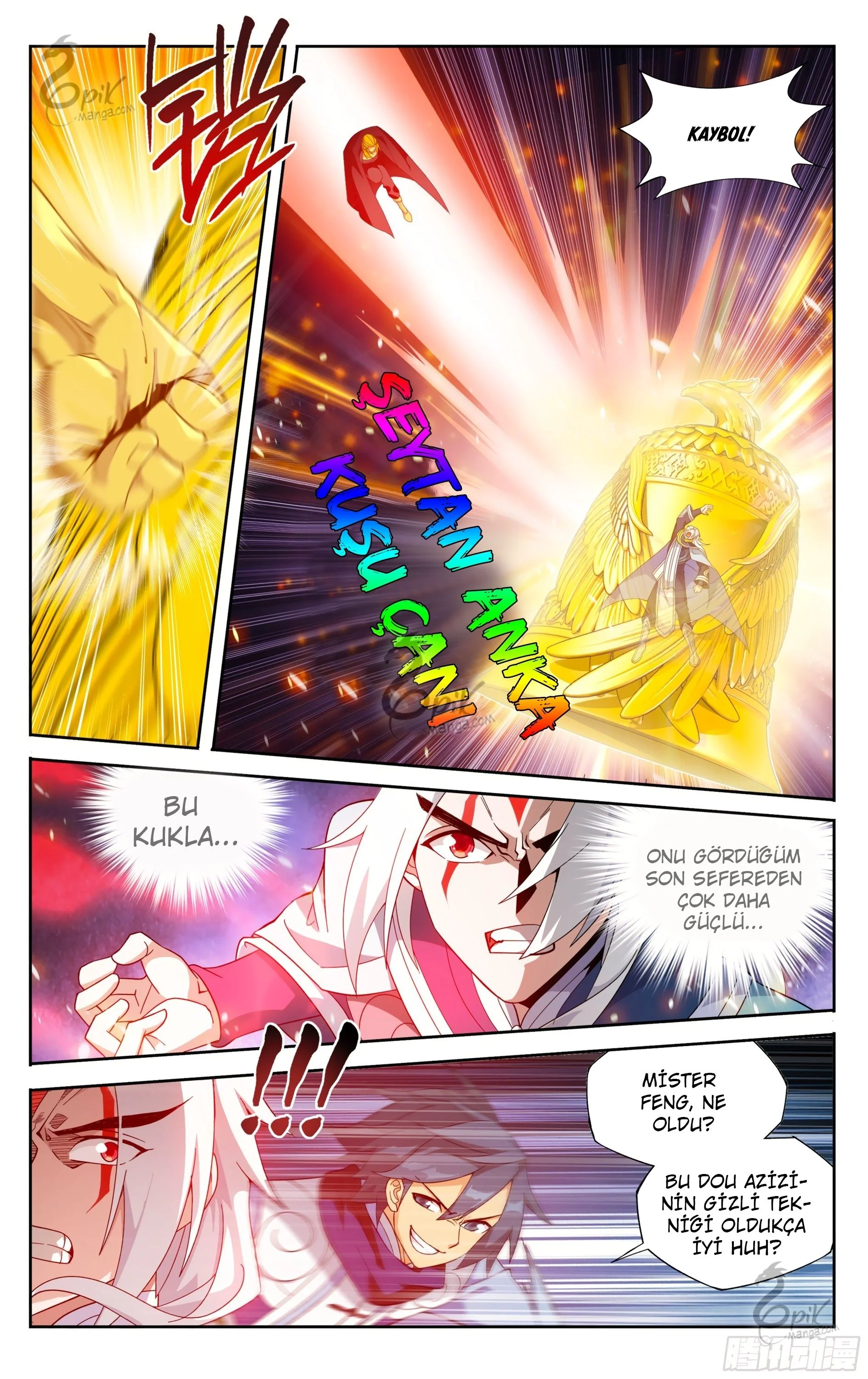 Battle Through the Heavens - Bölüm 311 - Sayfa 5