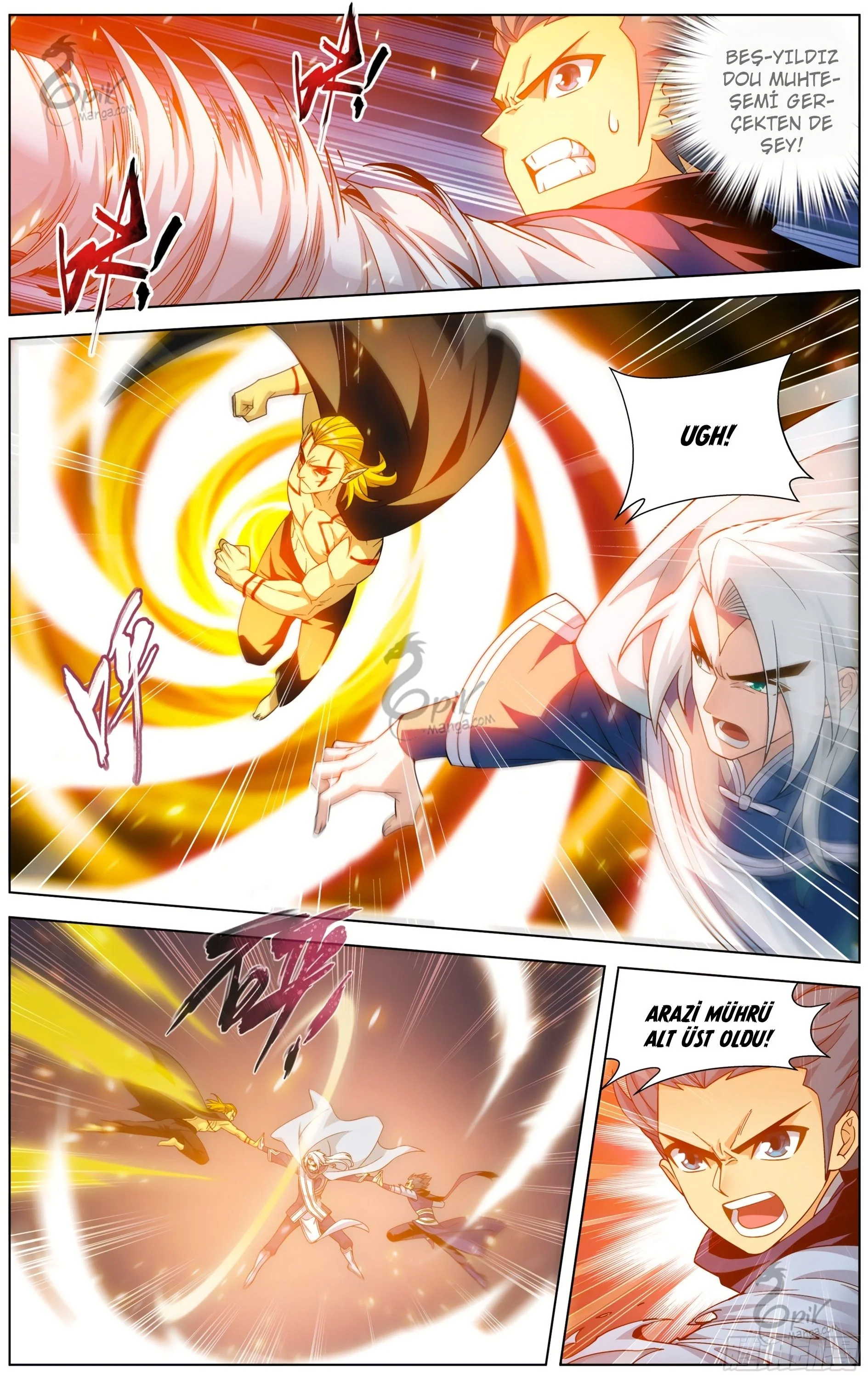 Battle Through the Heavens - Bölüm 311 - Sayfa 7