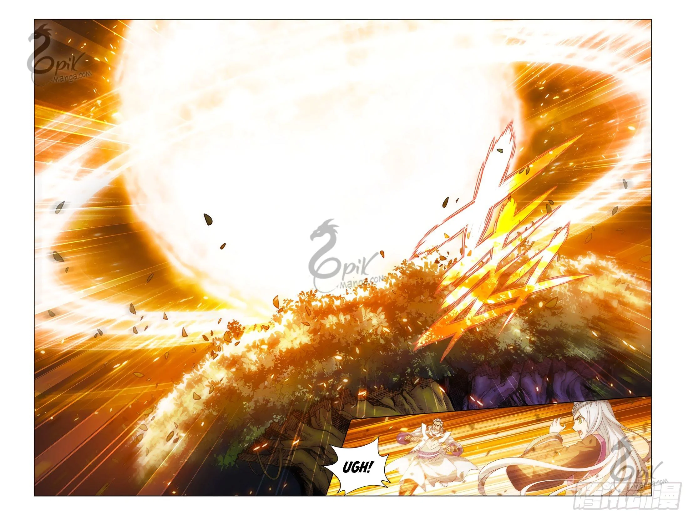 Battle Through the Heavens - Bölüm 311 - Sayfa 8
