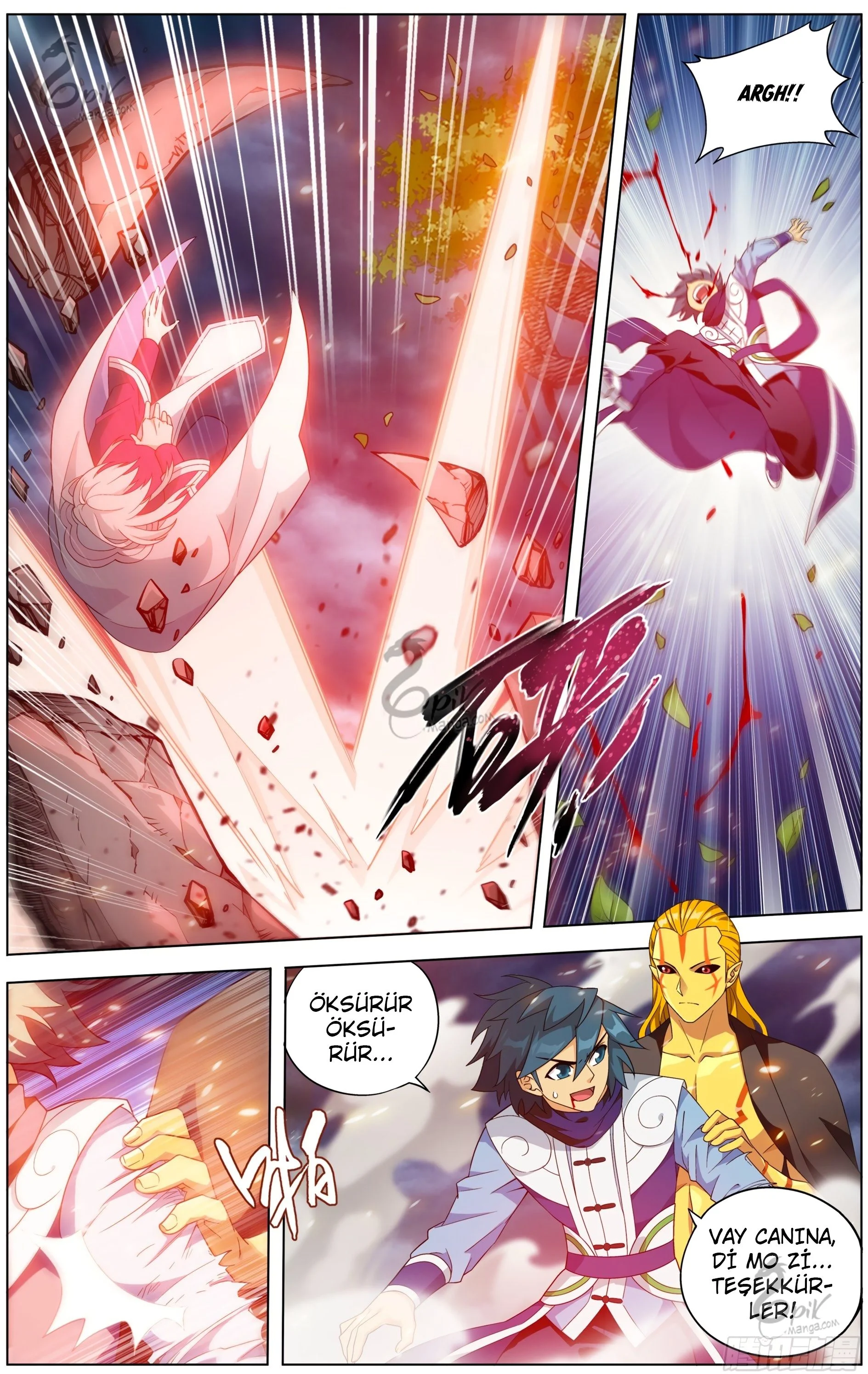 Battle Through the Heavens - Bölüm 311 - Sayfa 9