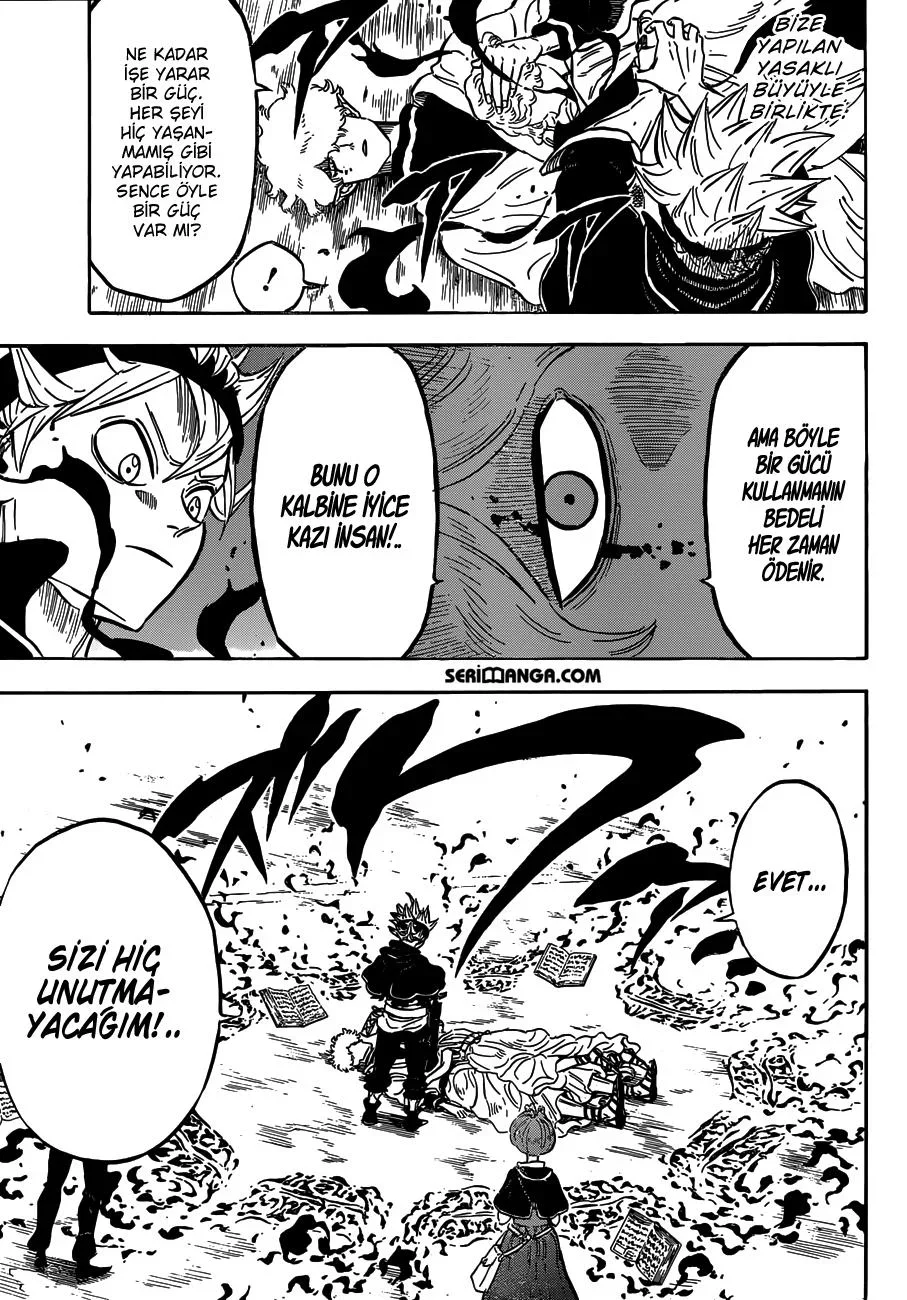 Black Clover - Bölüm 189 - Sayfa 10
