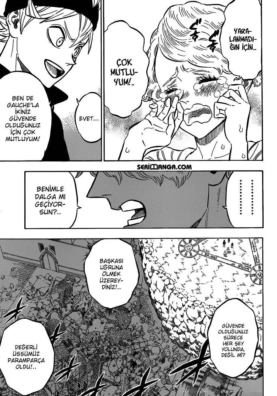 Black Clover - Bölüm 189 - Sayfa 12