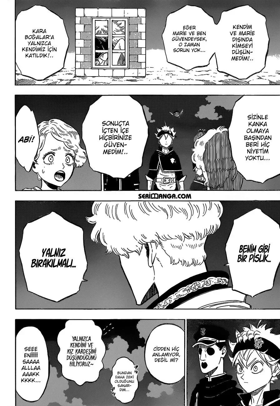 Black Clover - Bölüm 189 - Sayfa 13