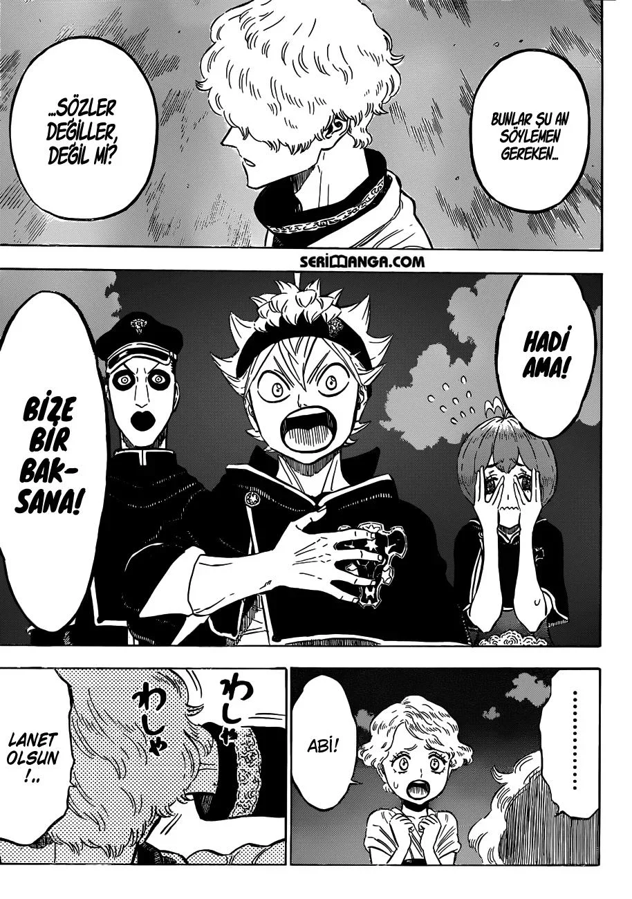 Black Clover - Bölüm 189 - Sayfa 14