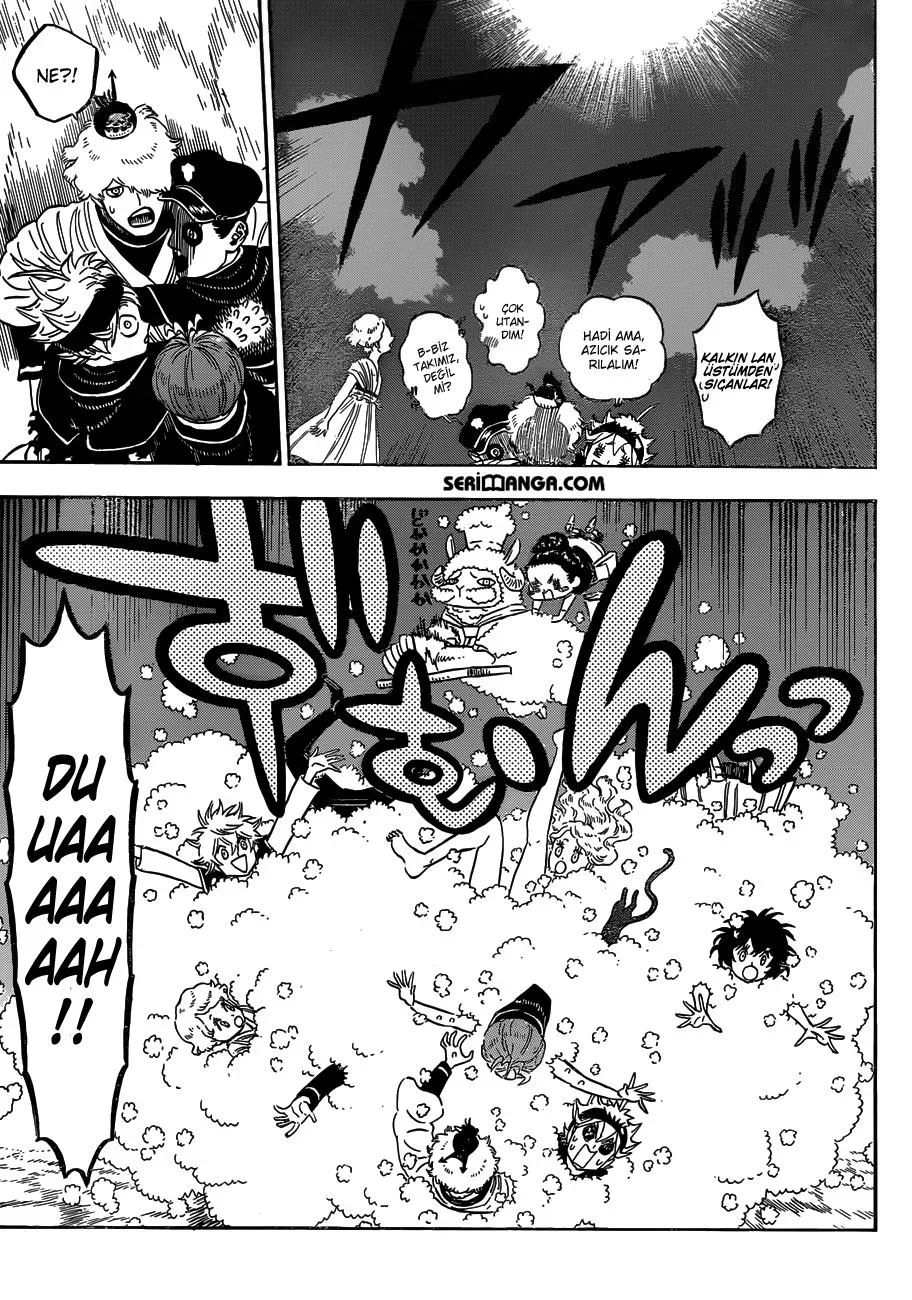 Black Clover - Bölüm 189 - Sayfa 16