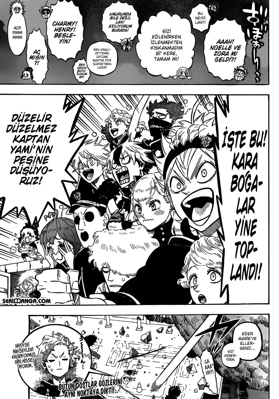 Black Clover - Bölüm 189 - Sayfa 18