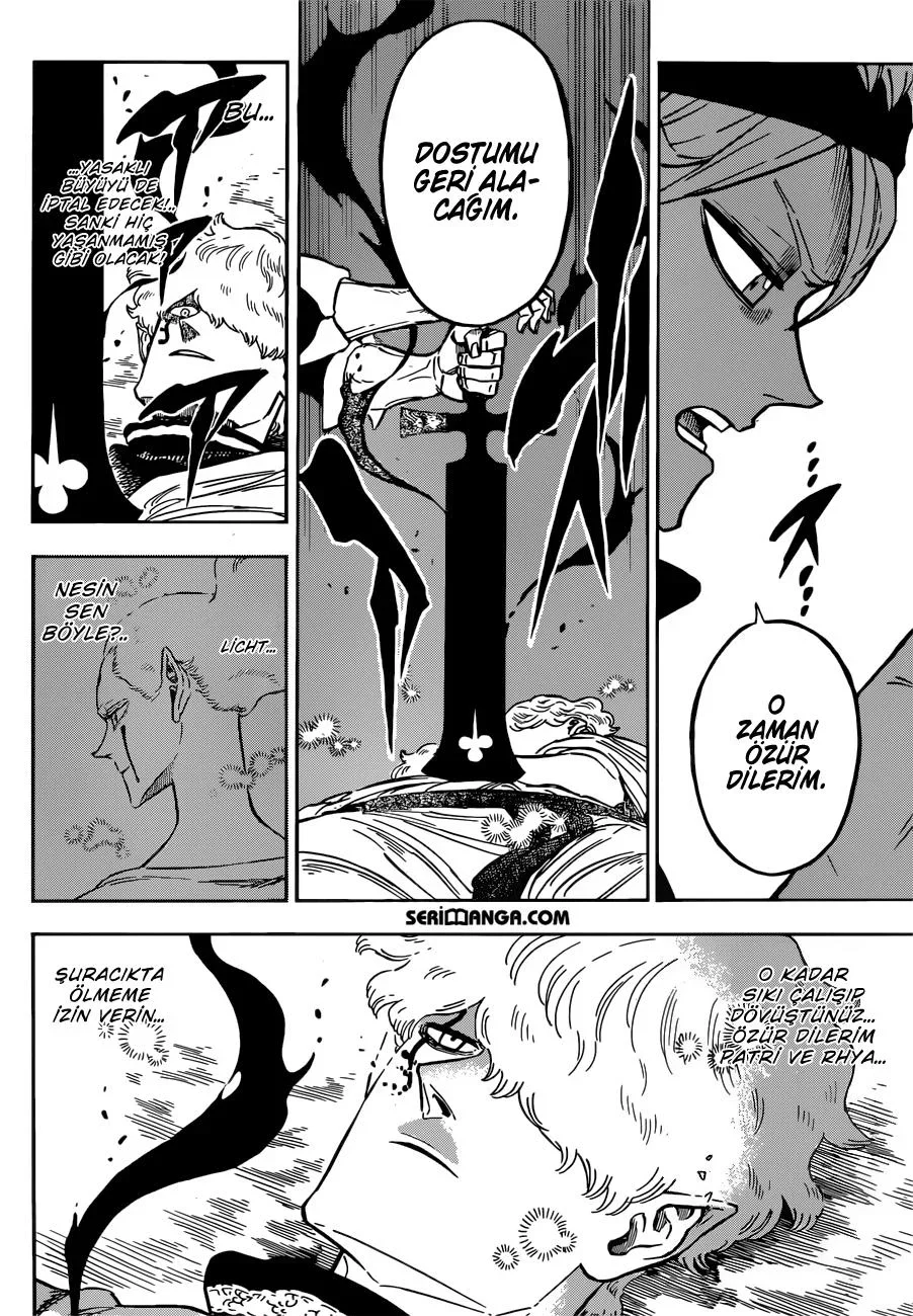 Black Clover - Bölüm 189 - Sayfa 9