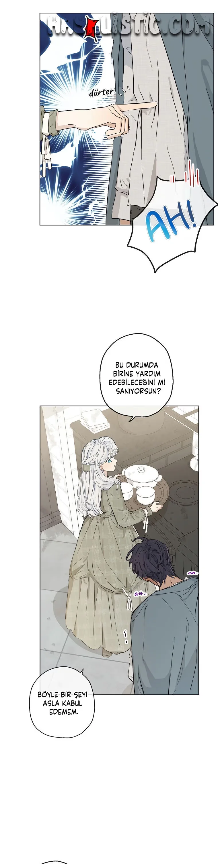 When The Count's Illegitimate Daughter Gets Married - Bölüm 8 - Sayfa 18