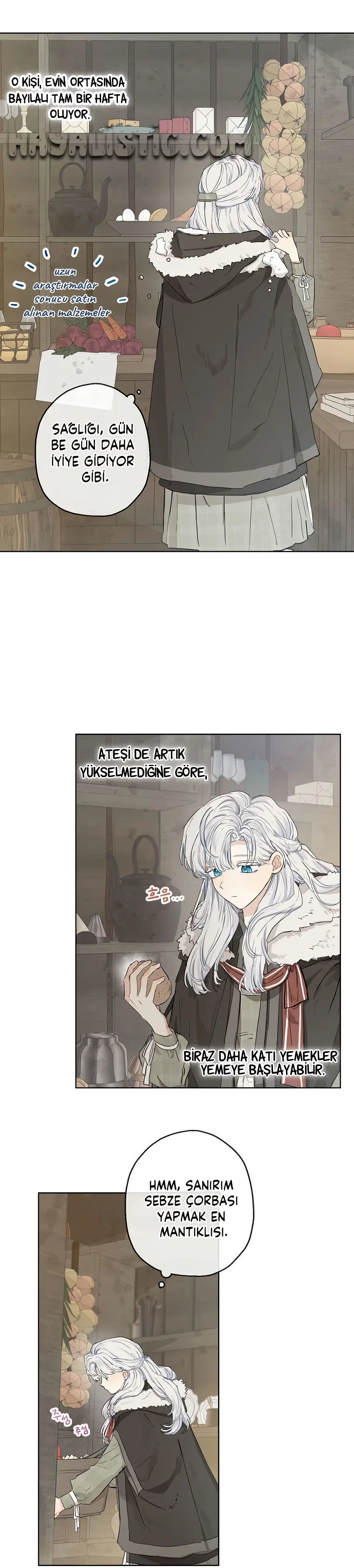 When The Count's Illegitimate Daughter Gets Married - Bölüm 8 - Sayfa 8