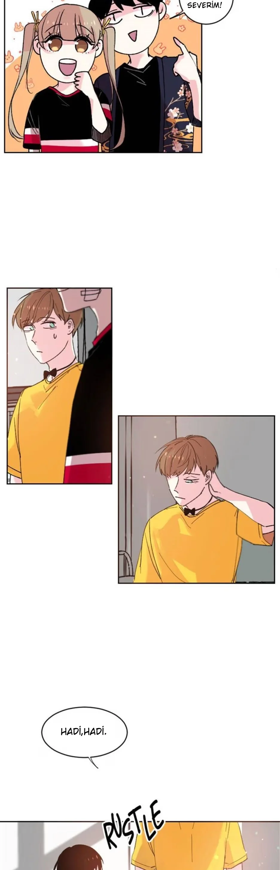 From Today On, I'm a Boy - Bölüm 43 - Sayfa 11