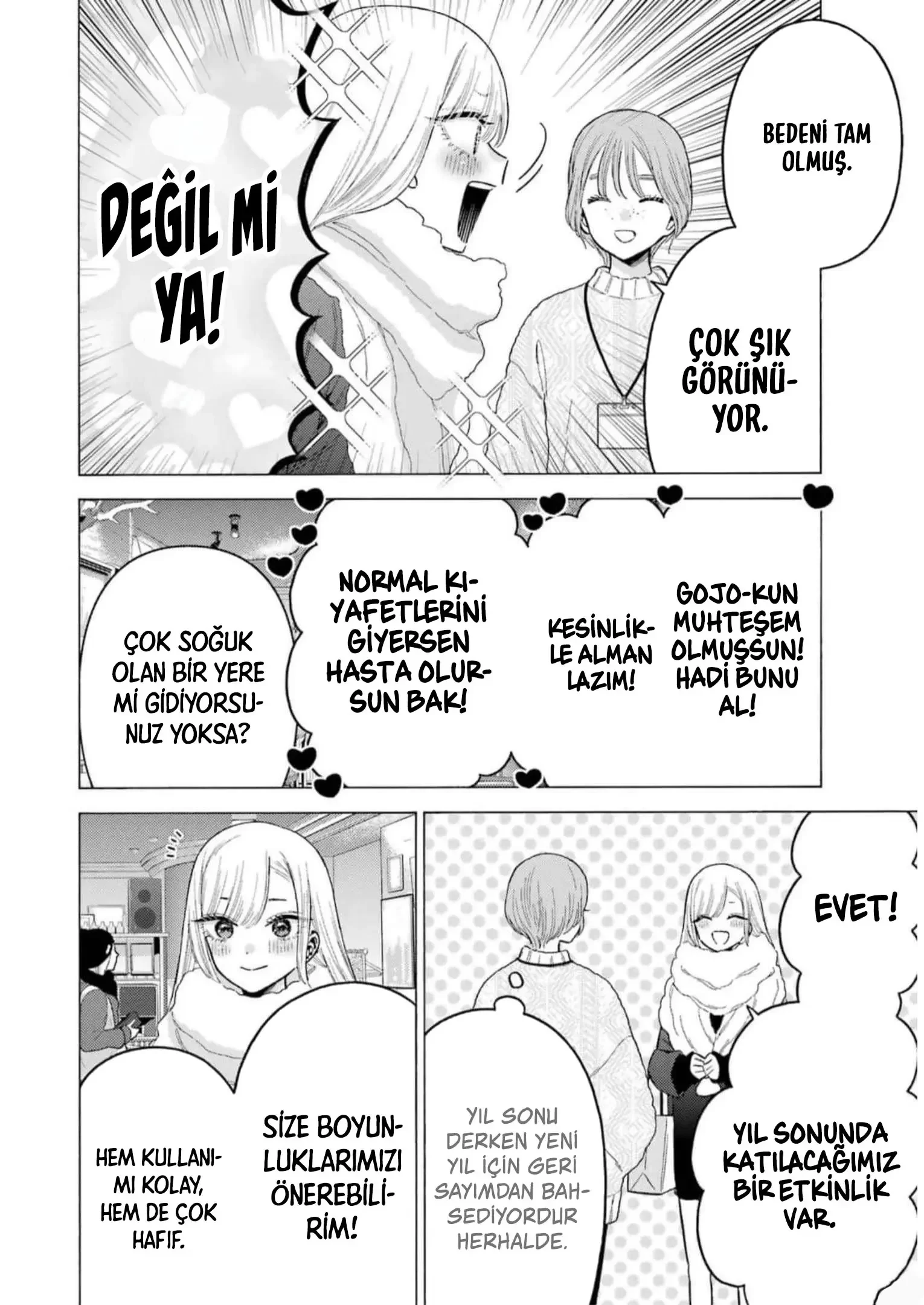 My Dress-Up Darling - Bölüm 90 - Sayfa 14