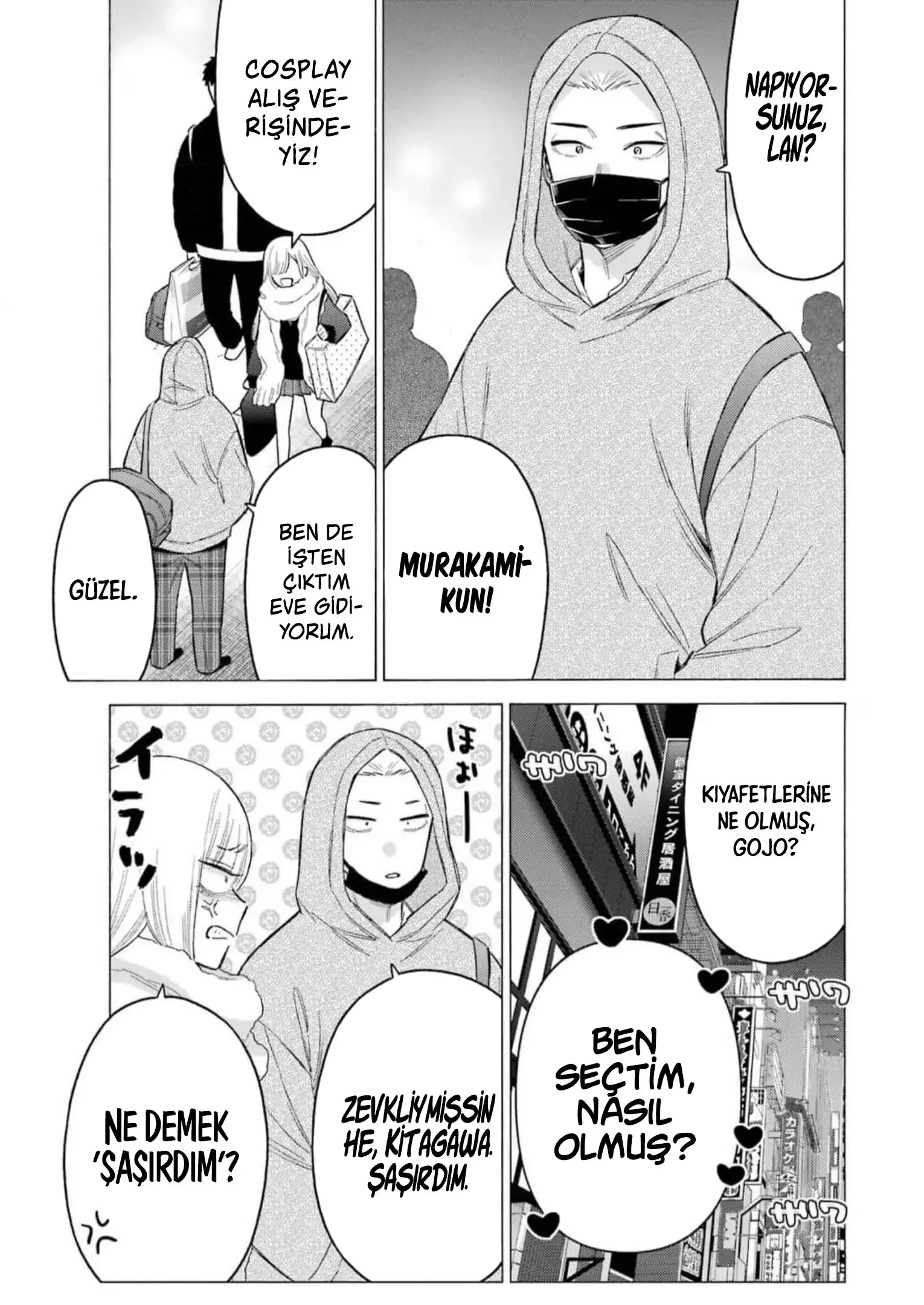 My Dress-Up Darling - Bölüm 90 - Sayfa 17