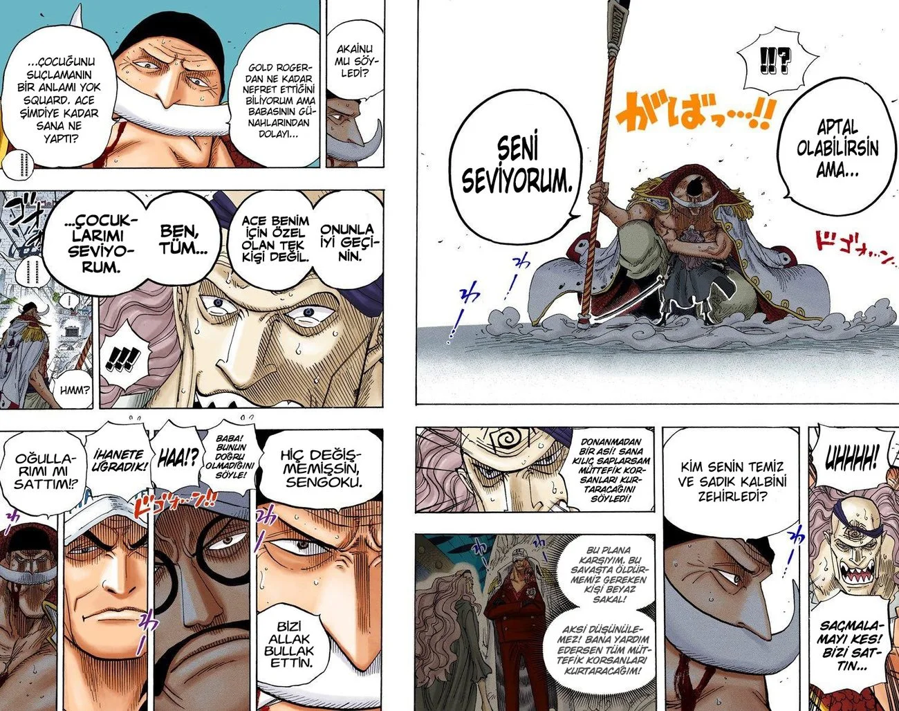 One Piece - Bölüm 563 - Sayfa 10