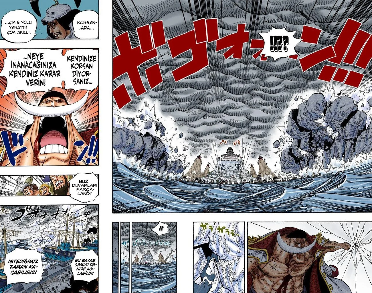 One Piece - Bölüm 563 - Sayfa 11