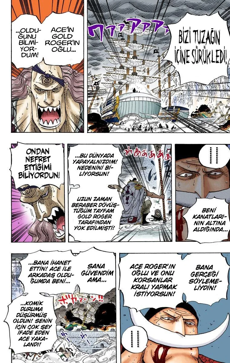 One Piece - Bölüm 563 - Sayfa 4