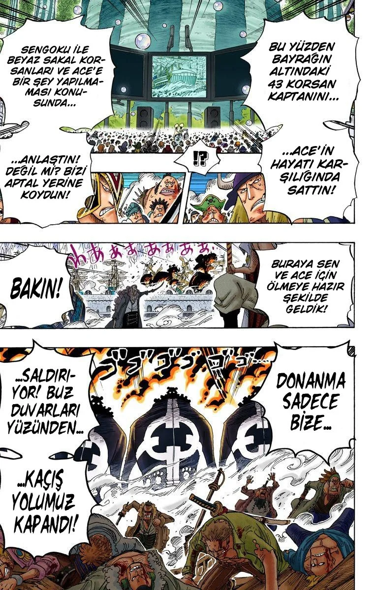 One Piece - Bölüm 563 - Sayfa 5