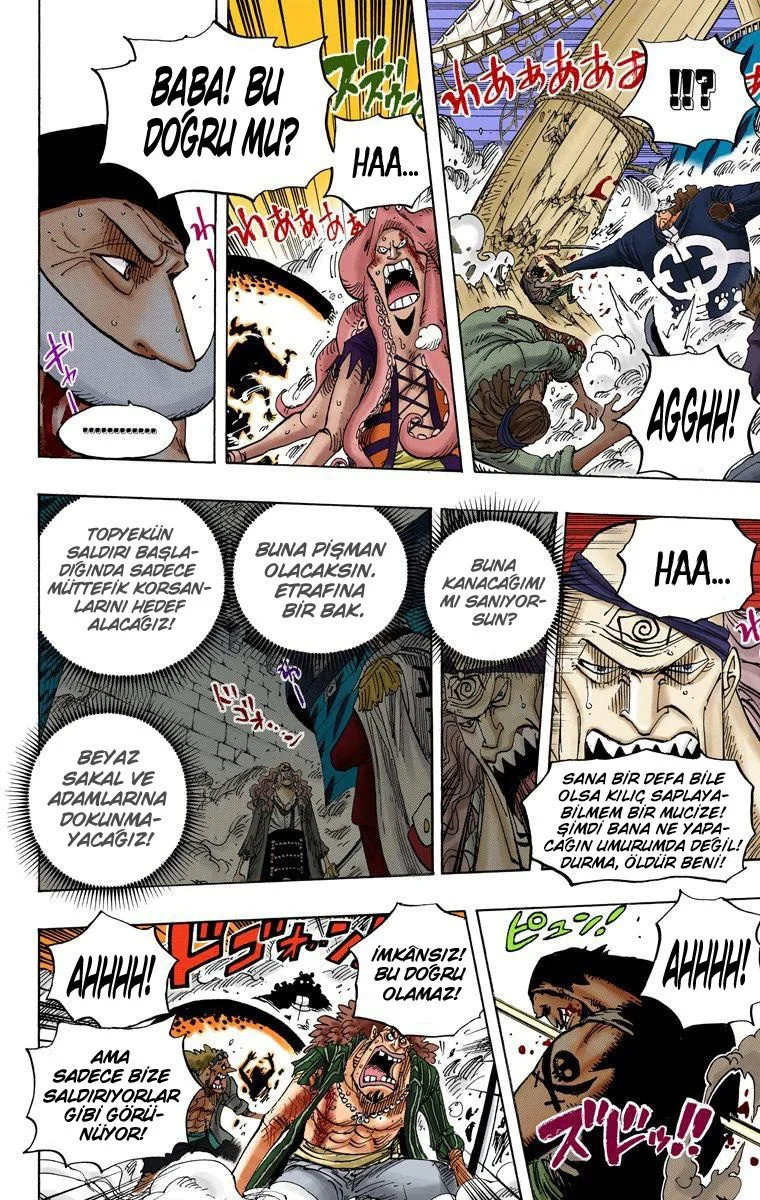 One Piece - Bölüm 563 - Sayfa 6